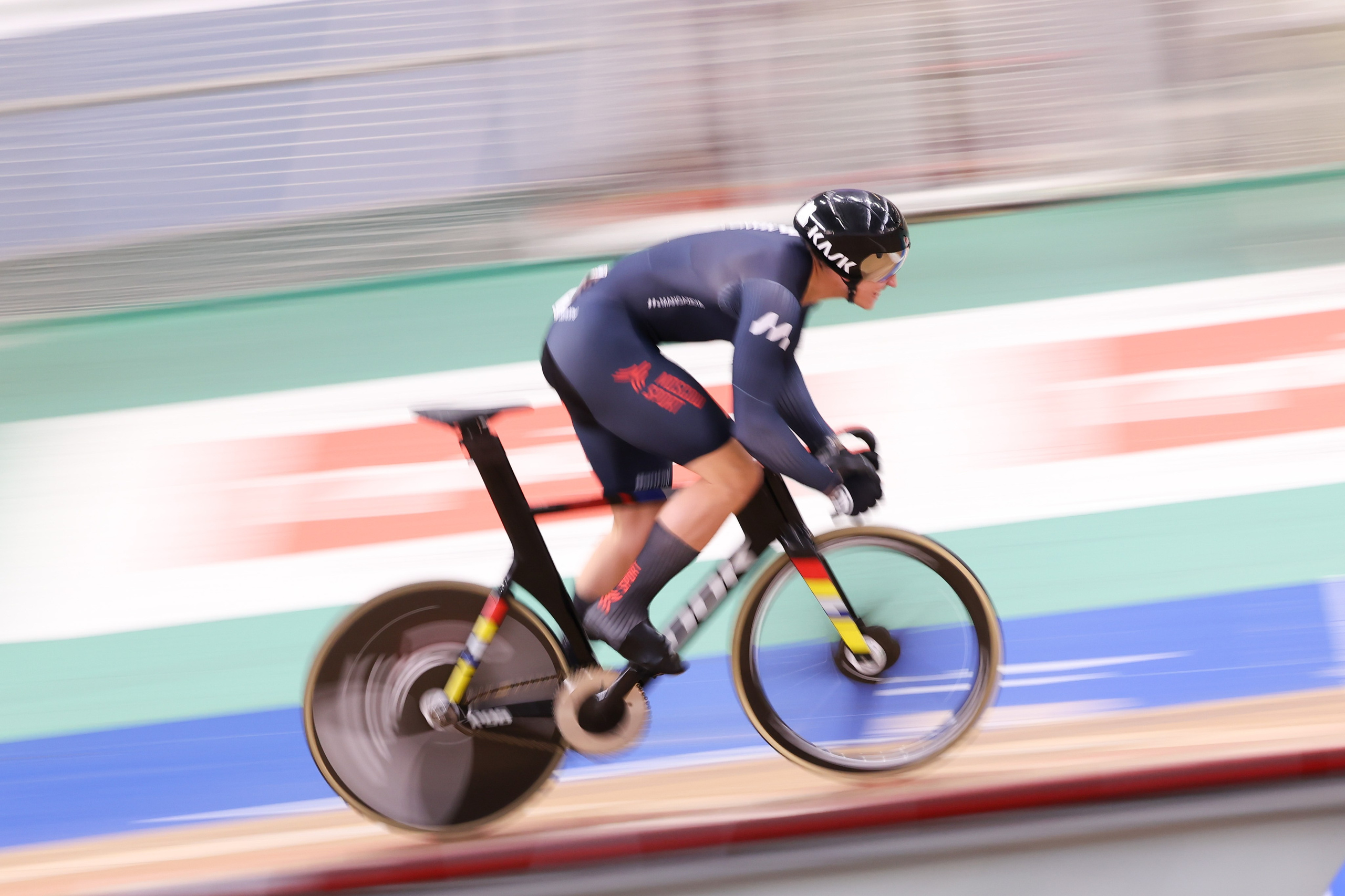 Первенство России по велогонкам на треке 04.07.2025. Спортивный и репортажный фотограф Антон Тереханов