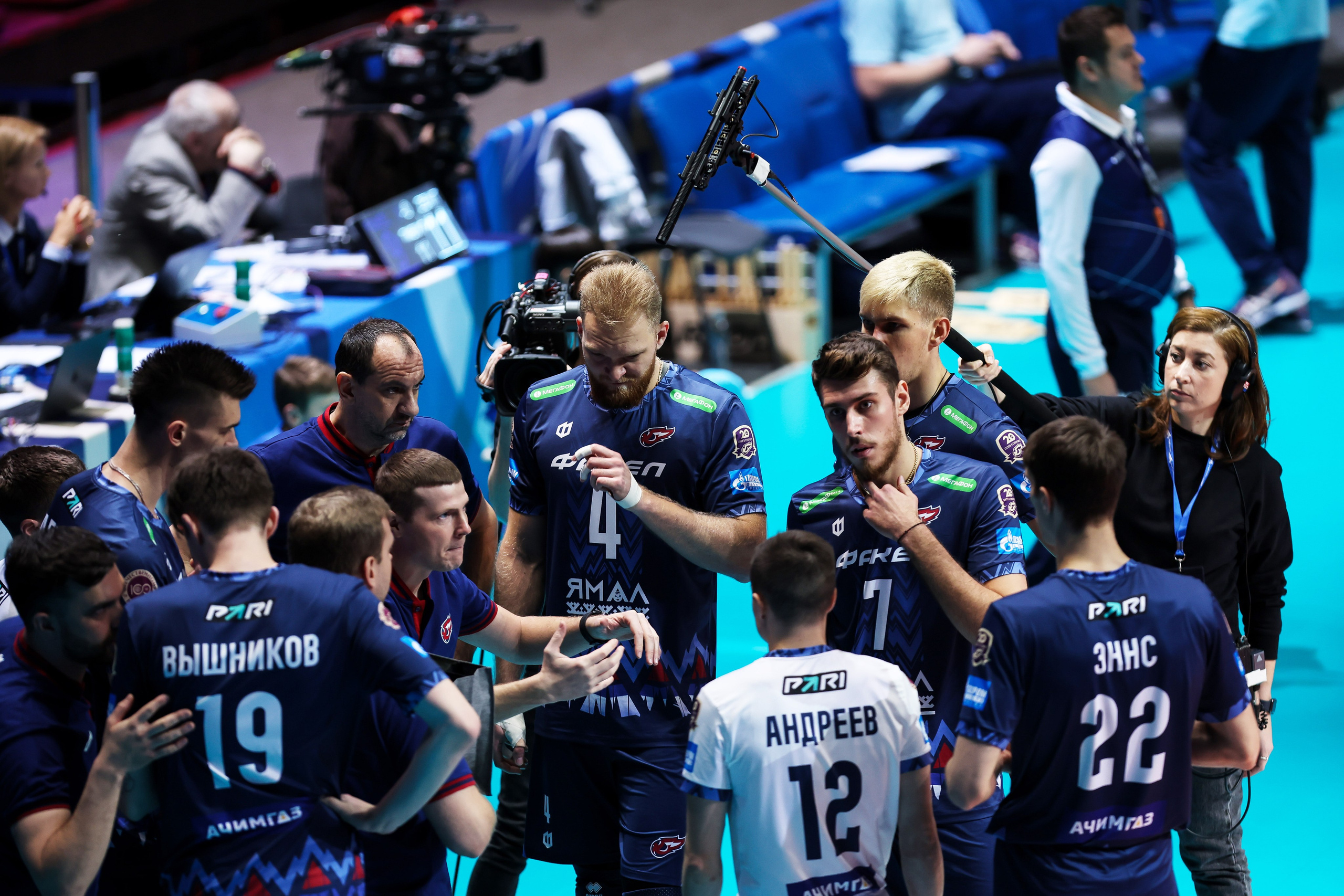 Зенит СПб — Факел Новый Уренгой 11.11.2023. Спортивный и репортажный фотограф Антон Тереханов