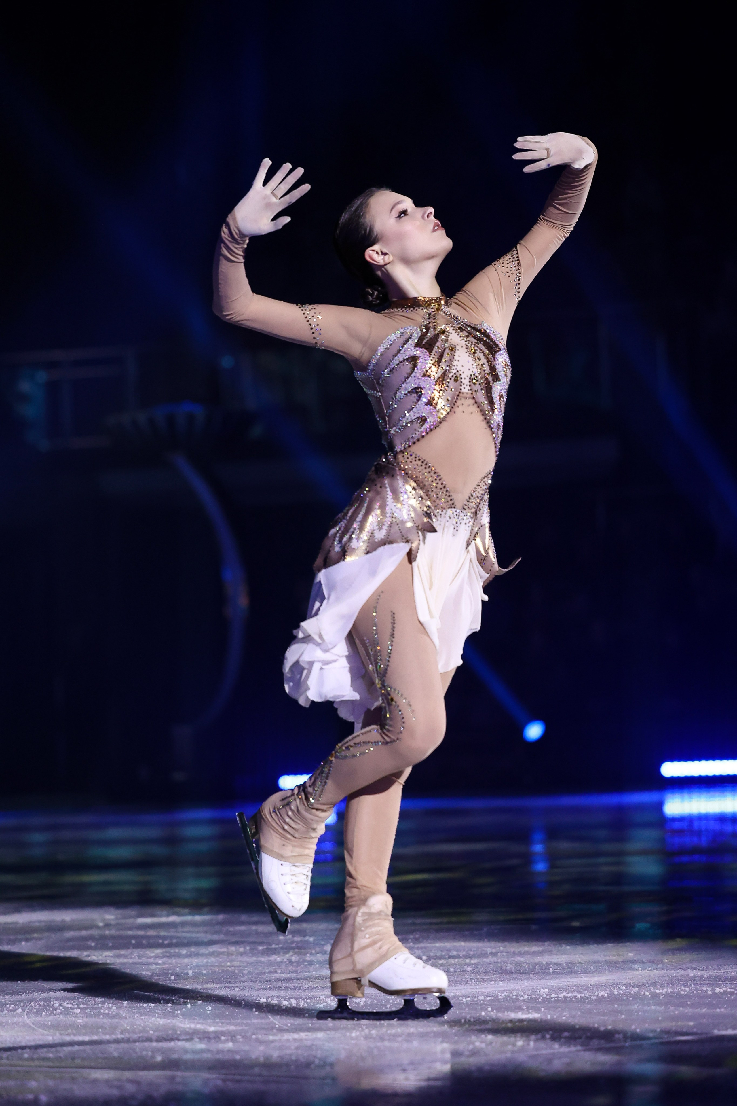 «История любви Шахеризады» шоу на льду 03.01.2024. Спортивный и репортажный фотограф Антон Тереханов