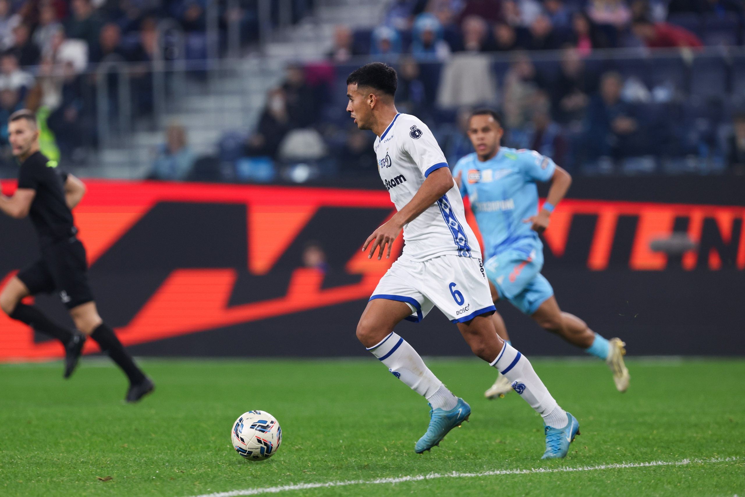 ФК «Зенит» — ФК «Динамо» Москва 26.10.2025. Спортивный и репортажный фотограф Антон Тереханов