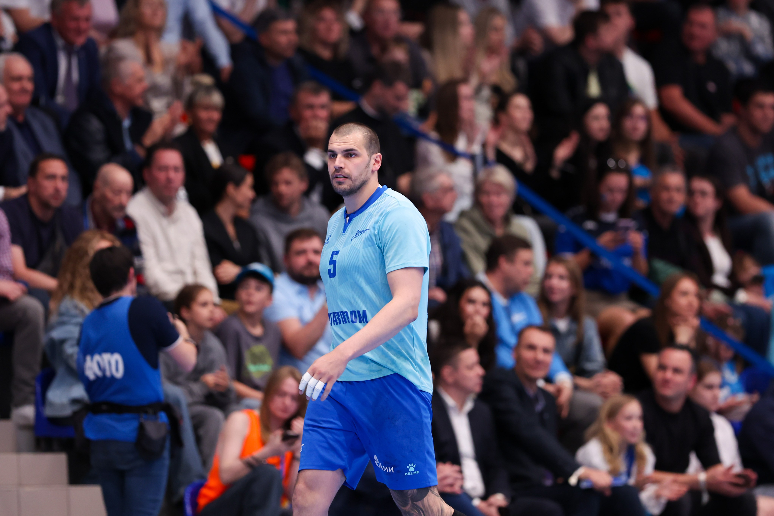 ГК Зенит — ГК ЦСКА финал ЧР2024/25 3 игра 28.05.2025. Спортивный и репортажный фотограф Антон Тереханов