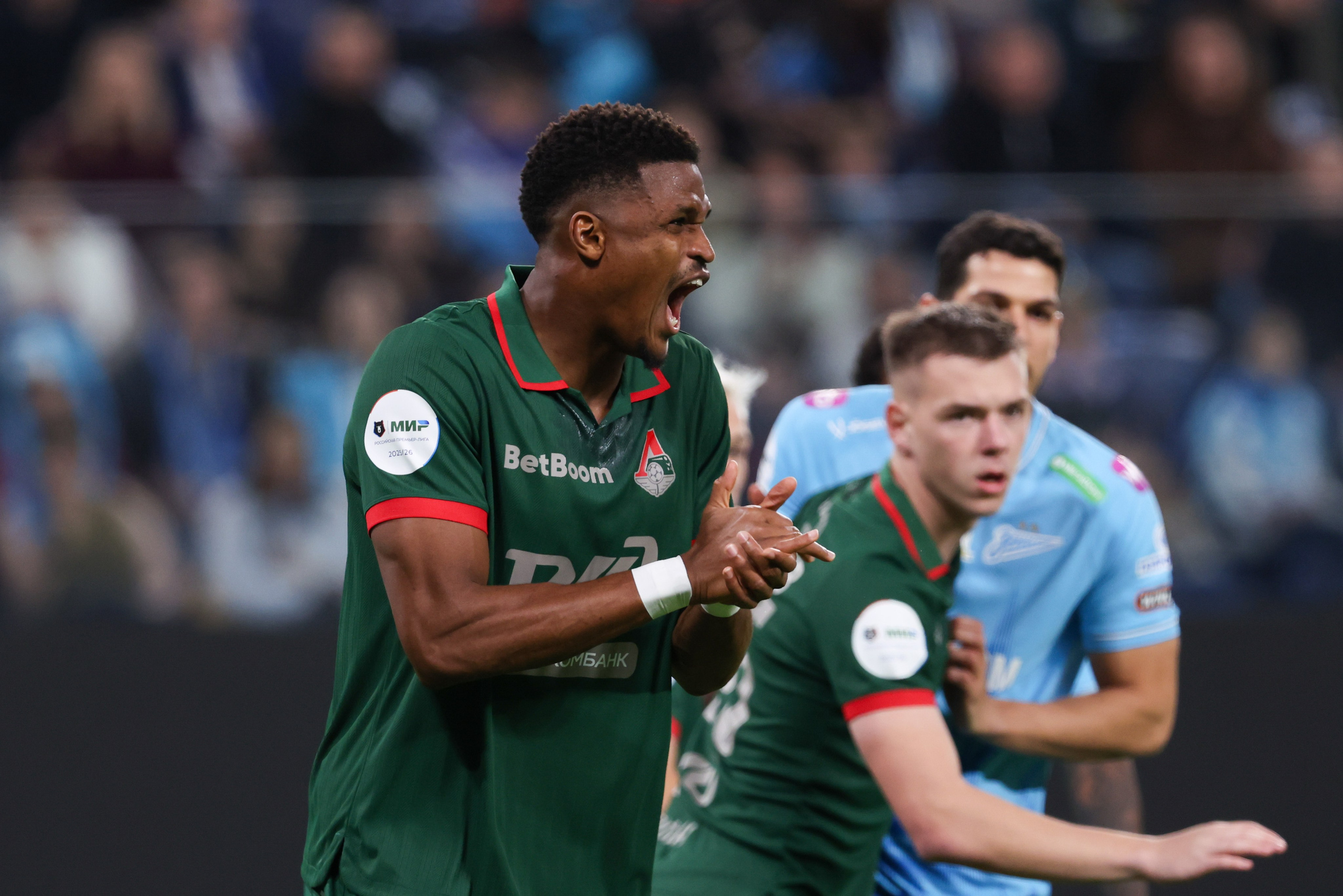 ФК «Зенит» — ФК «Локомотив» 14 тур РПЛ 01.11.2025. Спортивный и репортажный фотограф Антон Тереханов