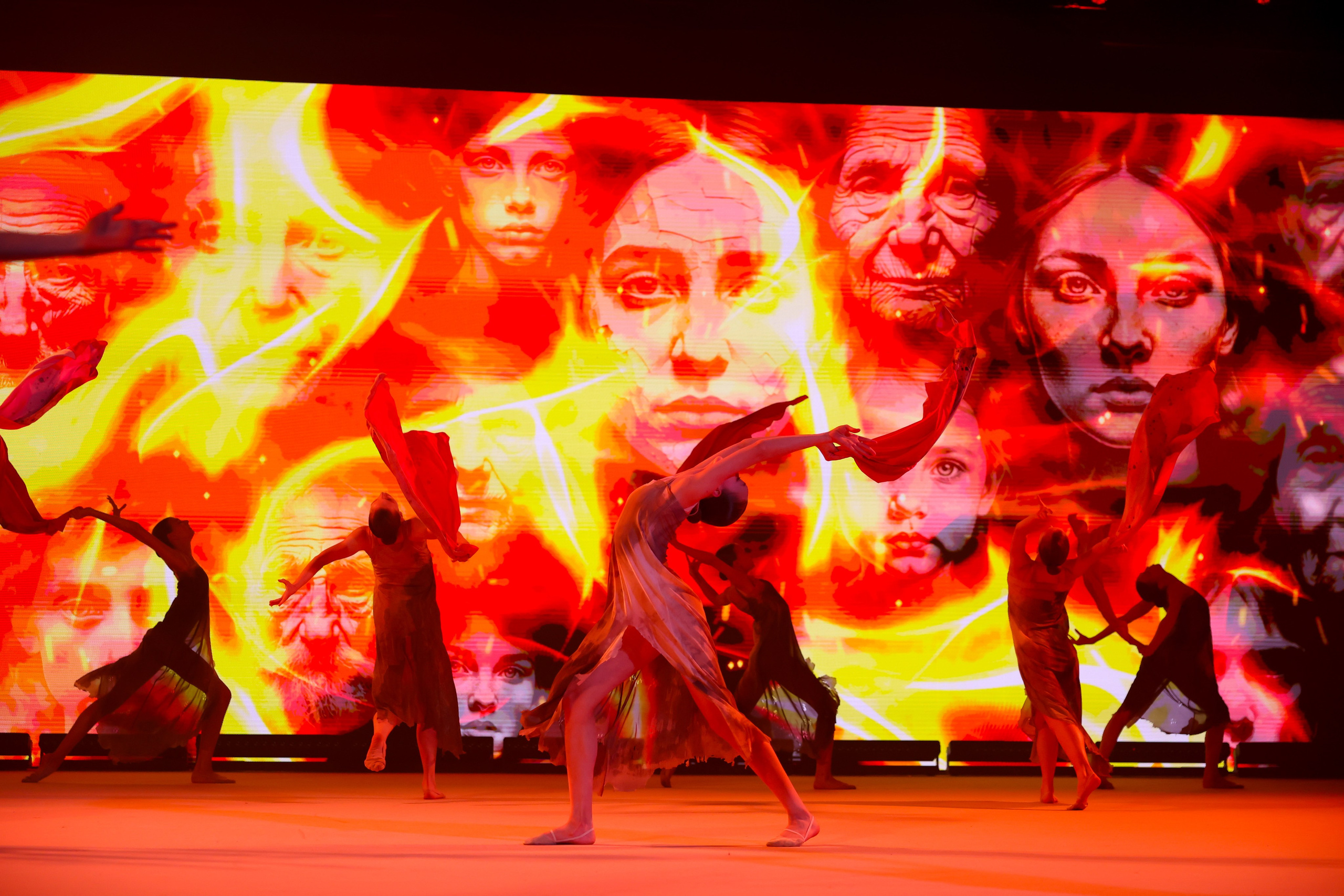 «Эхо Победы в наших сердцах» 26.04.2025. Спортивный и репортажный фотограф Антон Тереханов