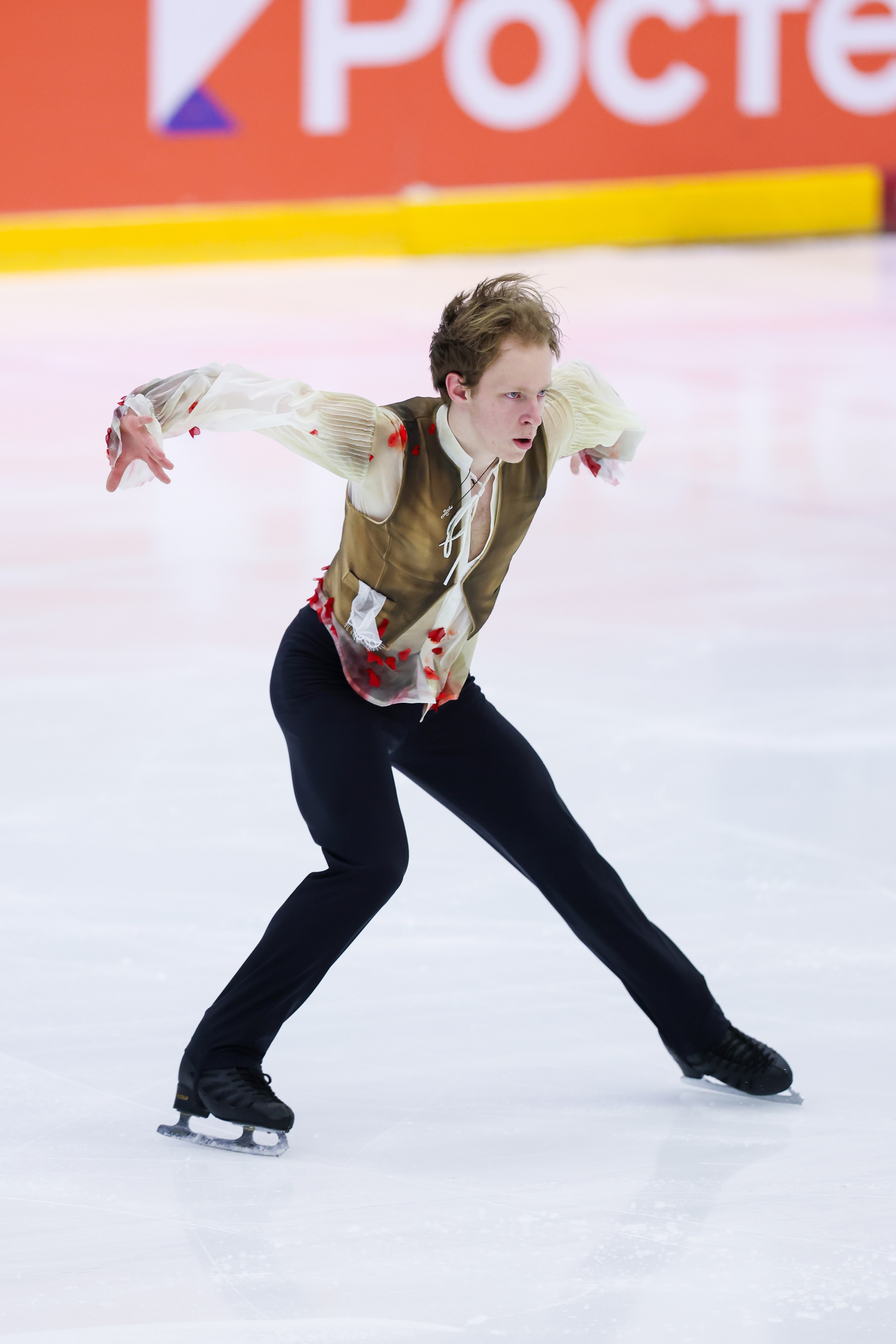 Кубок Санкт-Петербурга по фигурному катанию 03.12.2024. Спортивный и репортажный фотограф Антон Тереханов