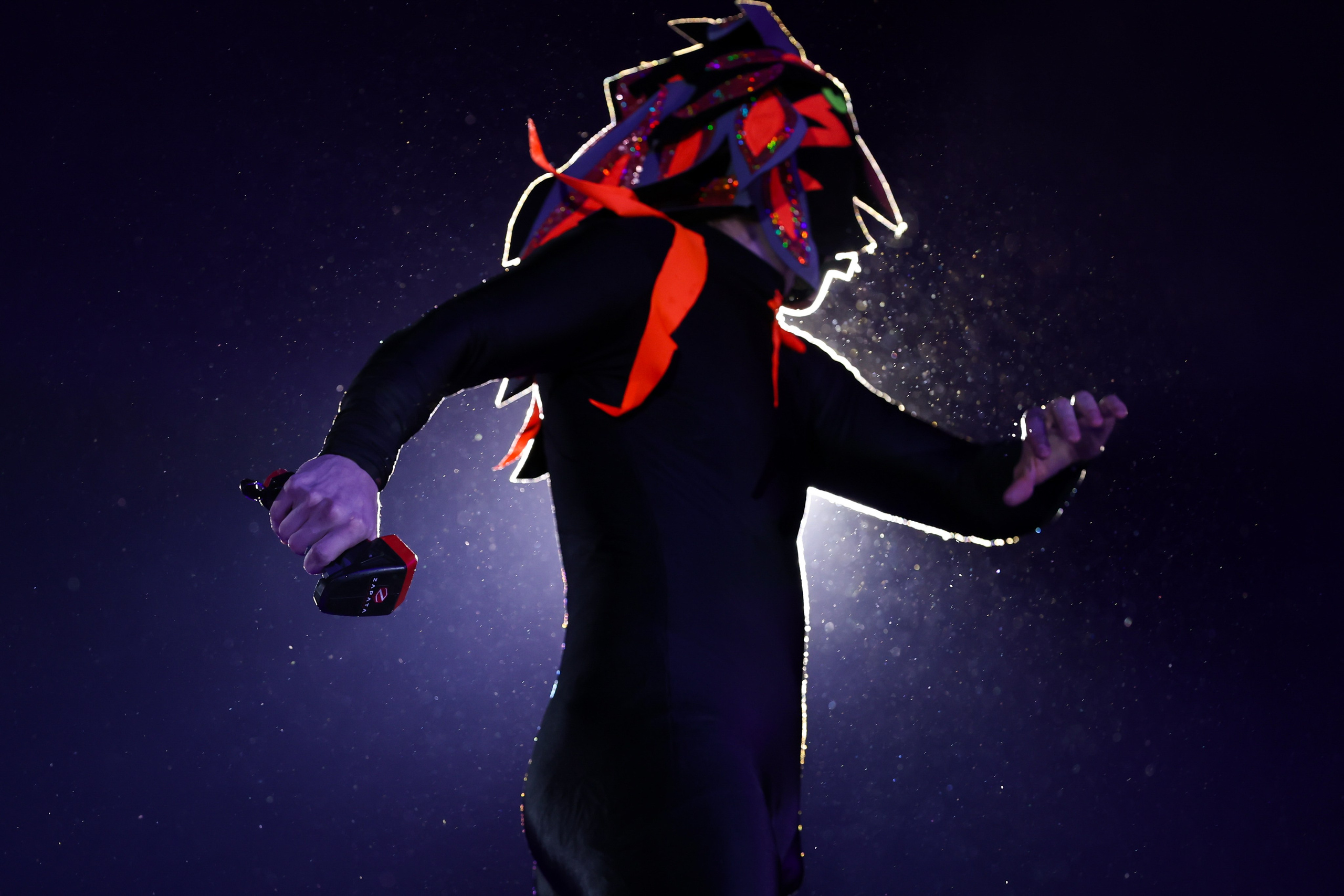 «Сказка о царе Салтане» спектакль на воде 30.12.2025. Спортивный и репортажный фотограф Антон Тереханов