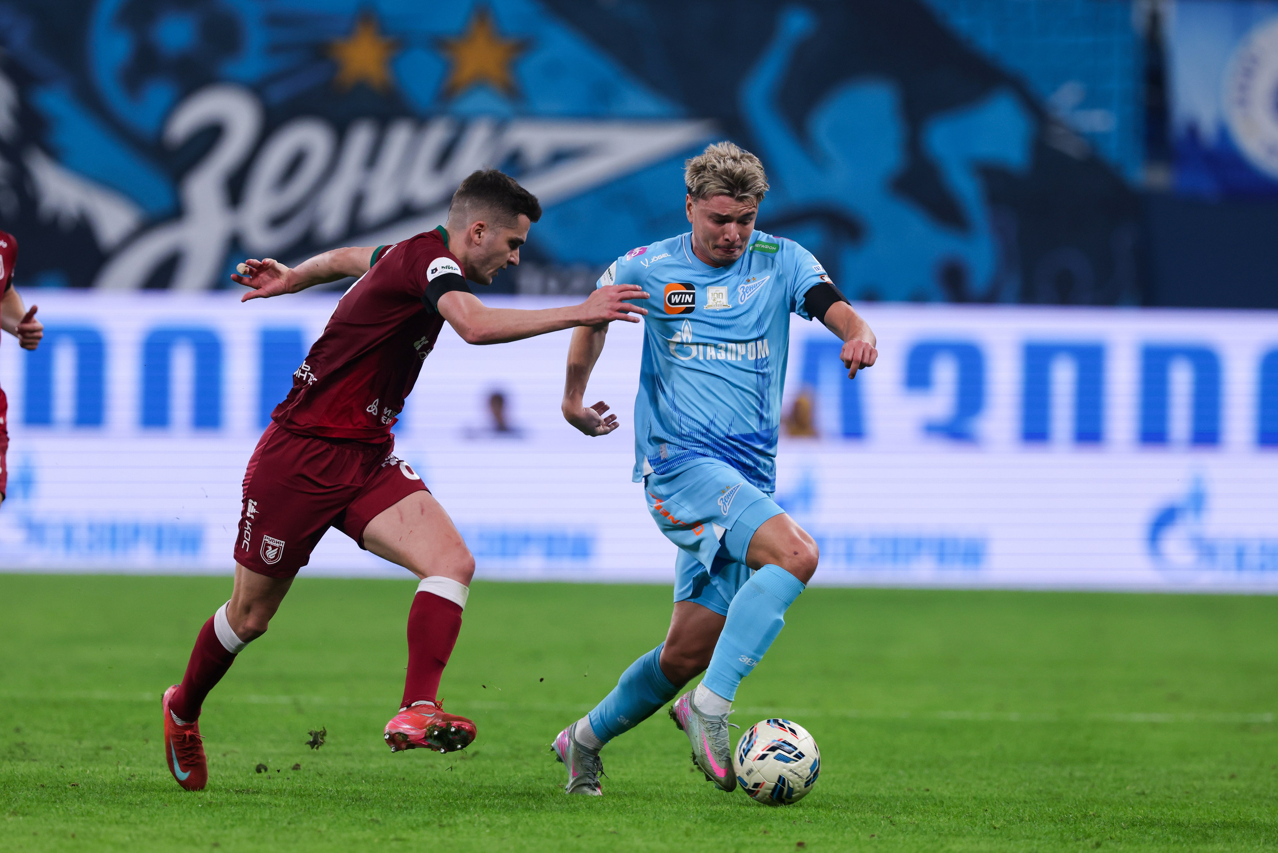ФК «Зенит» — ФК «Рубин» 30.11.2025. Спортивный и репортажный фотограф Антон Тереханов