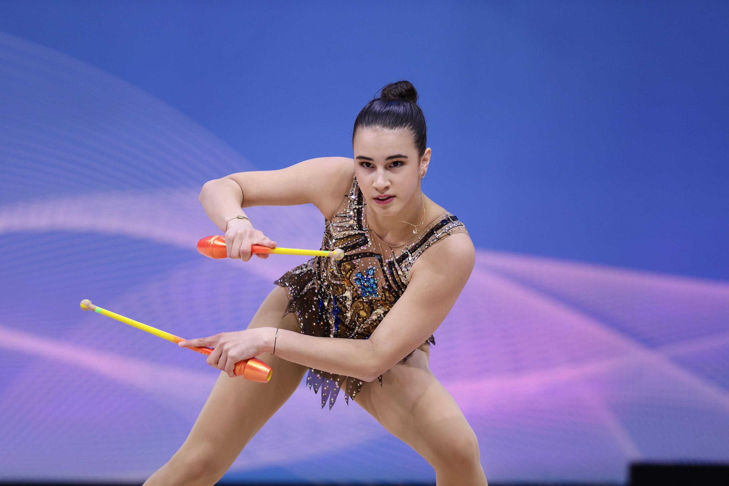 Гран-При Кубок чемпионок А. Кабаевой 2026. Спортивный и репортажный фотограф Антон Тереханов