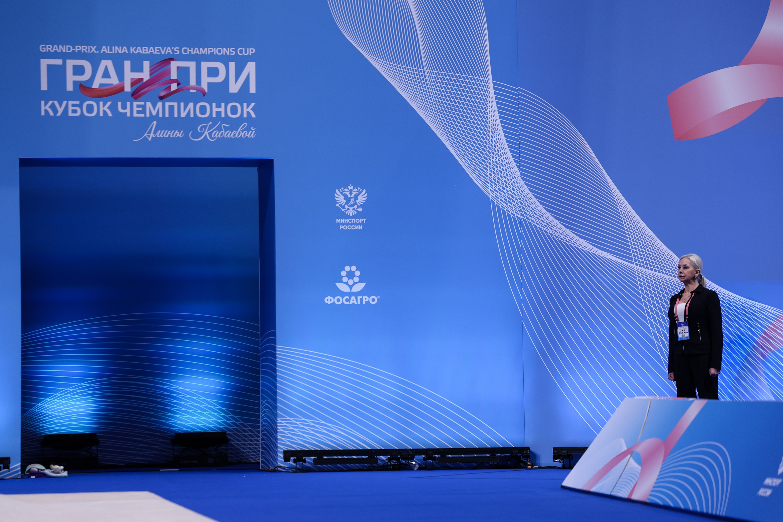 Гран-При Кубок чемпионок А. Кабаевой 2026. Спортивный и репортажный фотограф Антон Тереханов