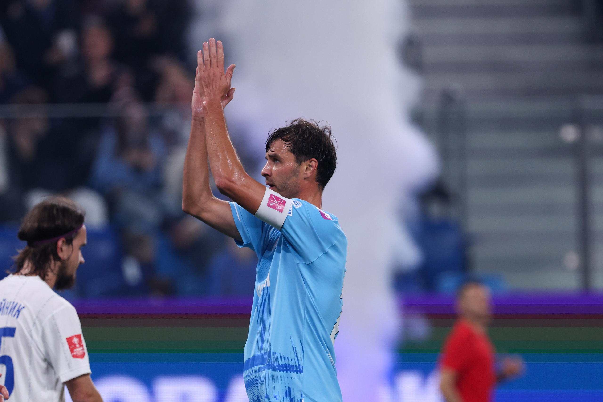 ФК Зенит -ФК Оренбург Fonbet Кубок России 2025/26. Спортивный и репортажный фотограф Антон Тереханов