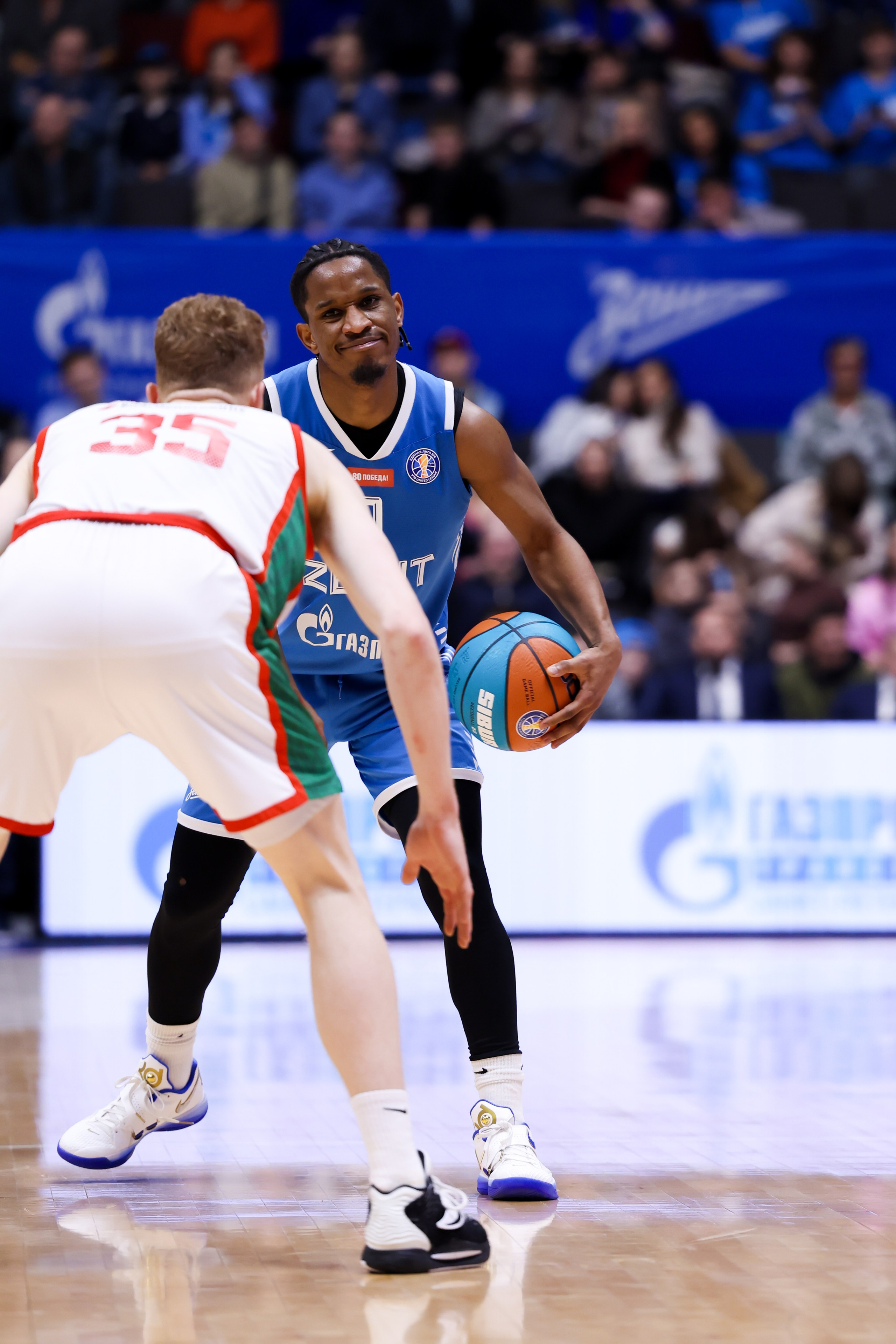 БК Зенит — БК Локомотив-Кубань 07.05.2025. Спортивный и репортажный фотограф Антон Тереханов