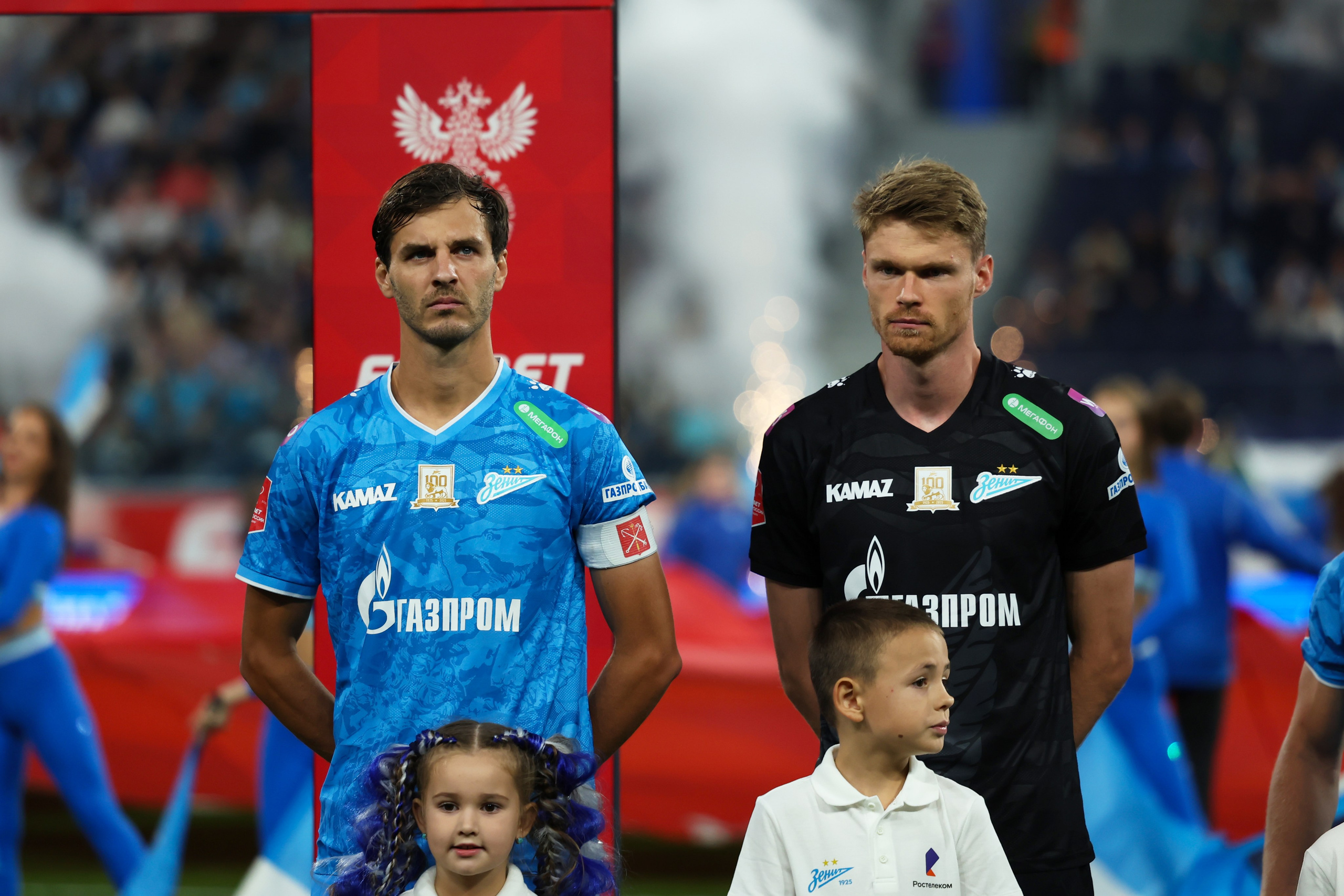 Зенит-Рубин Кубок России по футболу 2024/25 17.09.2024. Спортивный и репортажный фотограф Антон Тереханов