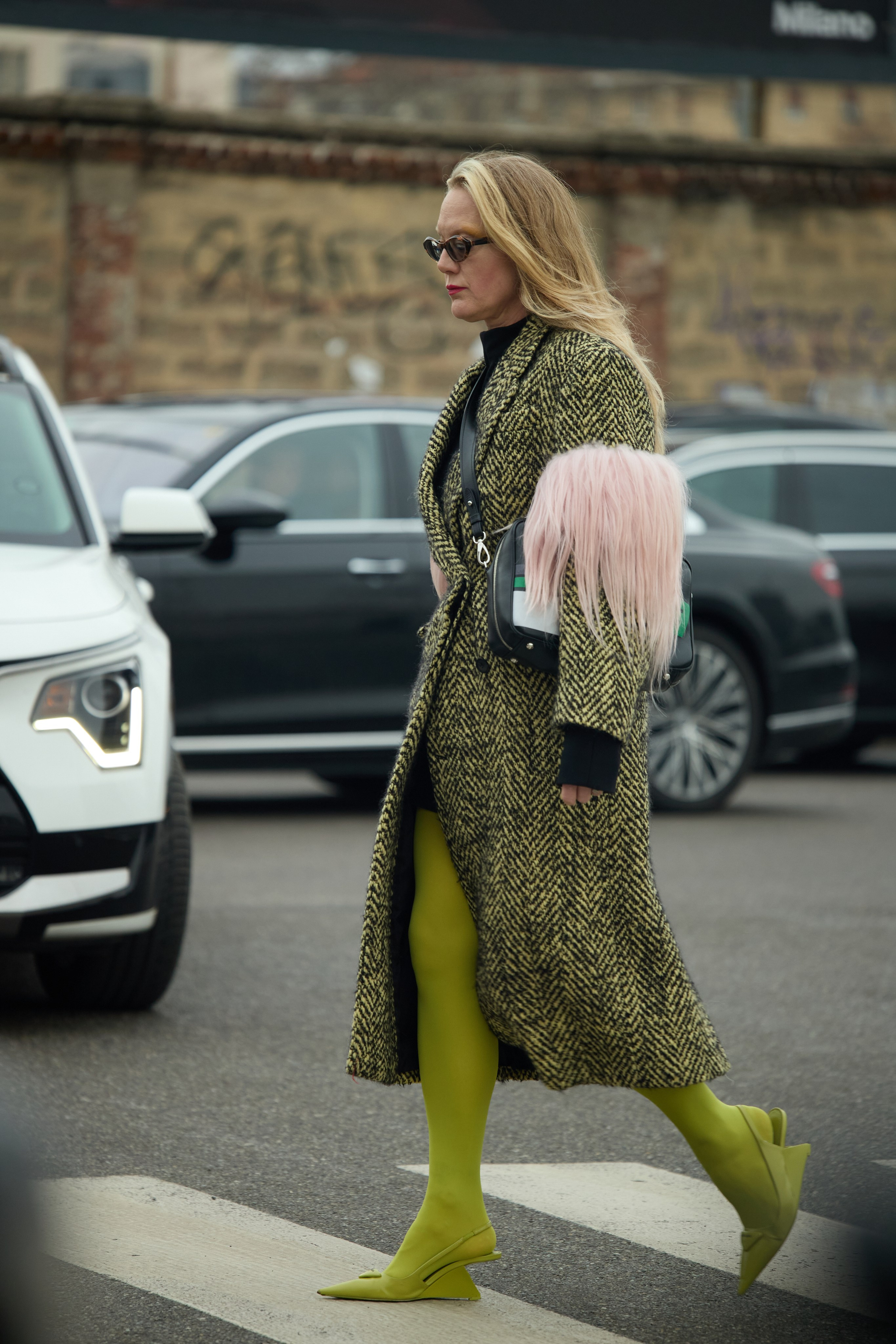 Milan Fashion WeekMens Fall/Winter 25/26 Prada. Photographer in Milan Ivan Goncharov