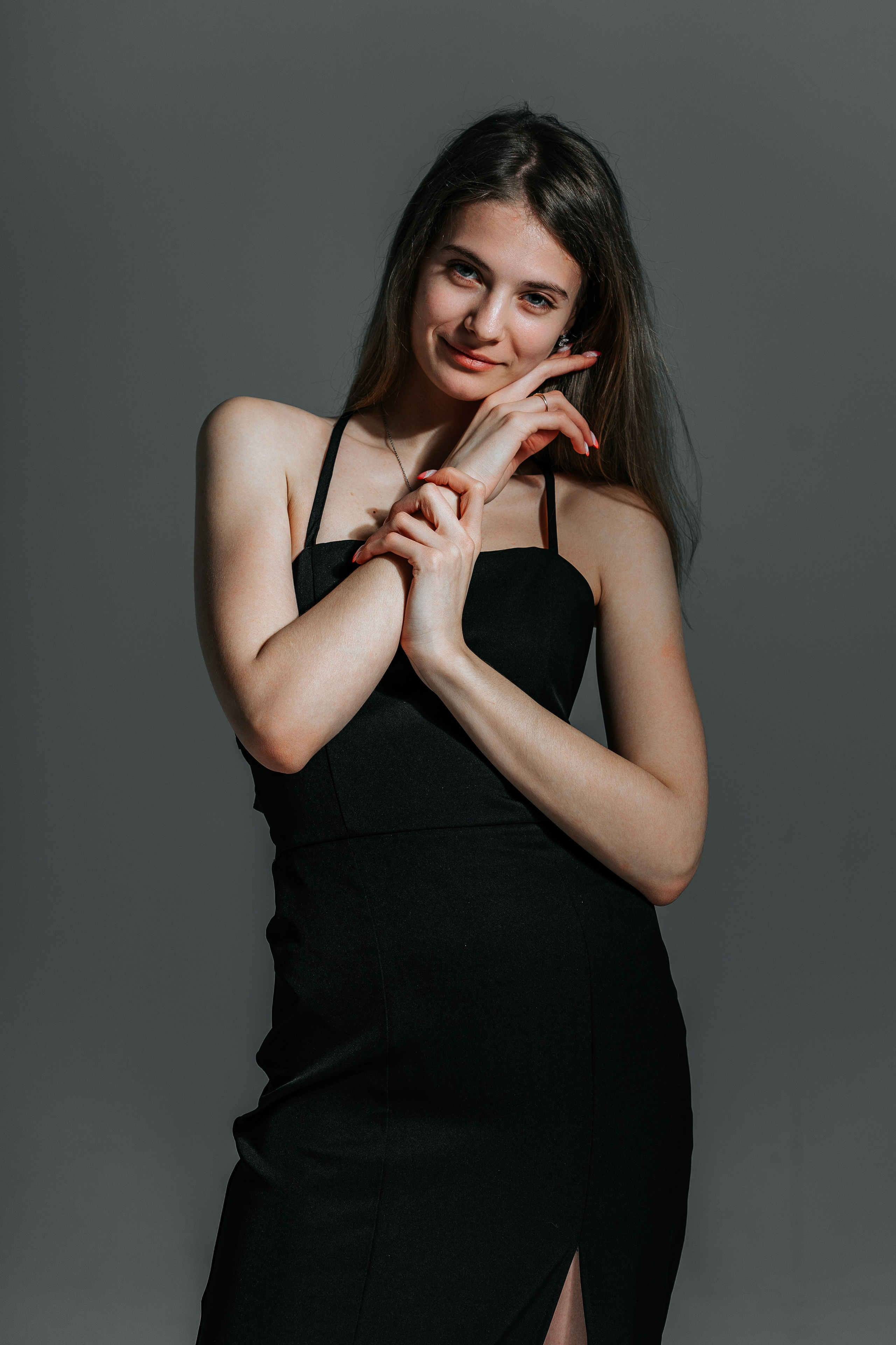 Катя (фотосессия студия. Свадебный и семейный фотограф в Москве Софья Алмостова