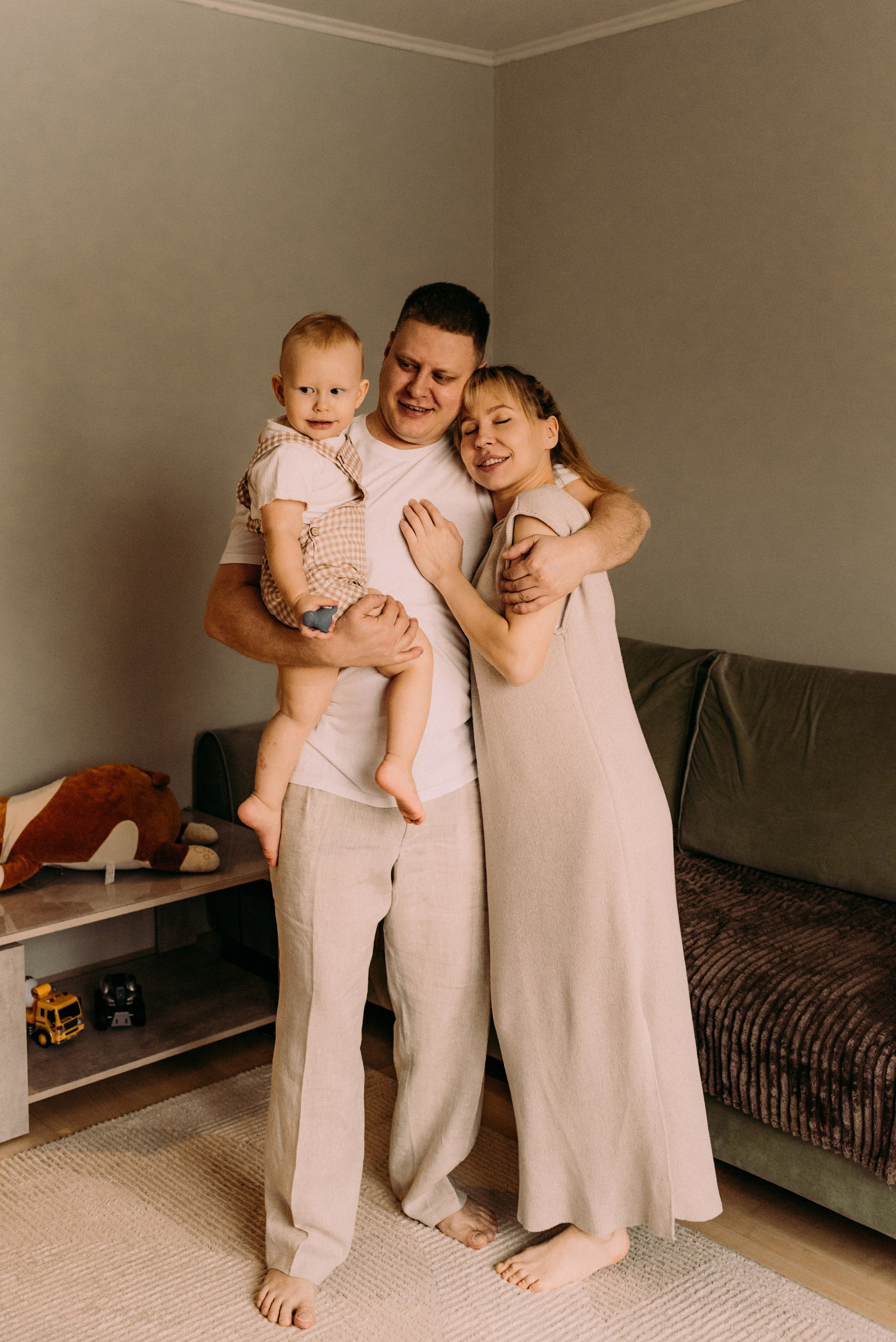 Anton, Snezha & Artem. Семейный, Свадебный фотограф СПБ Питер— Романова Екатерина