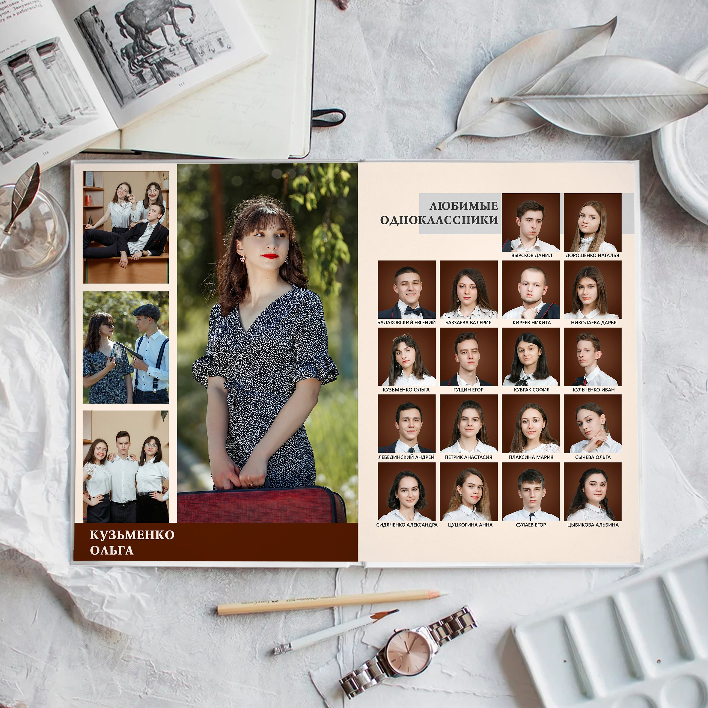 «Лофт». Выпускные альбомы в Донецке и ДНР. Фотограф Донецк и ДНР