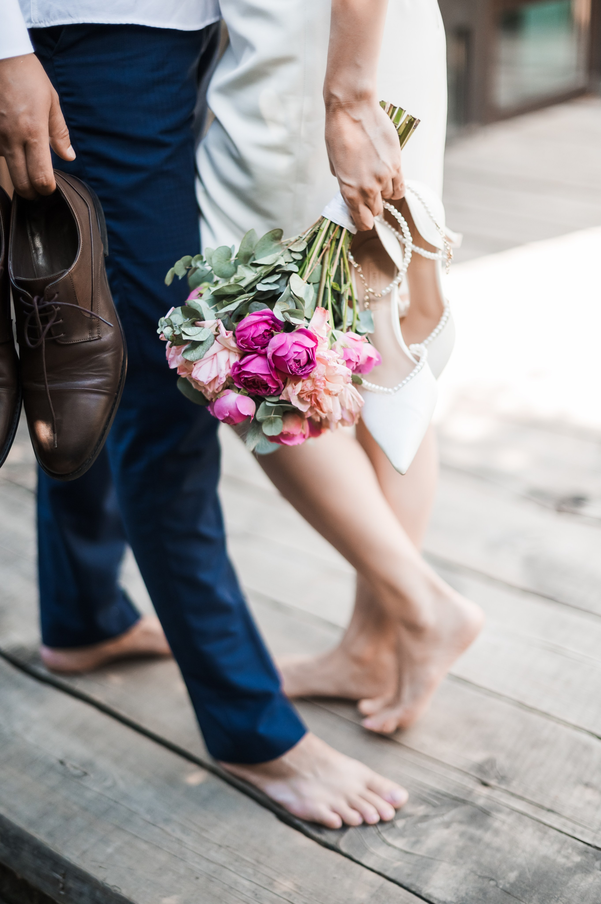 Ангелина и Вадим. Организация свадеб под ключ в Раменском