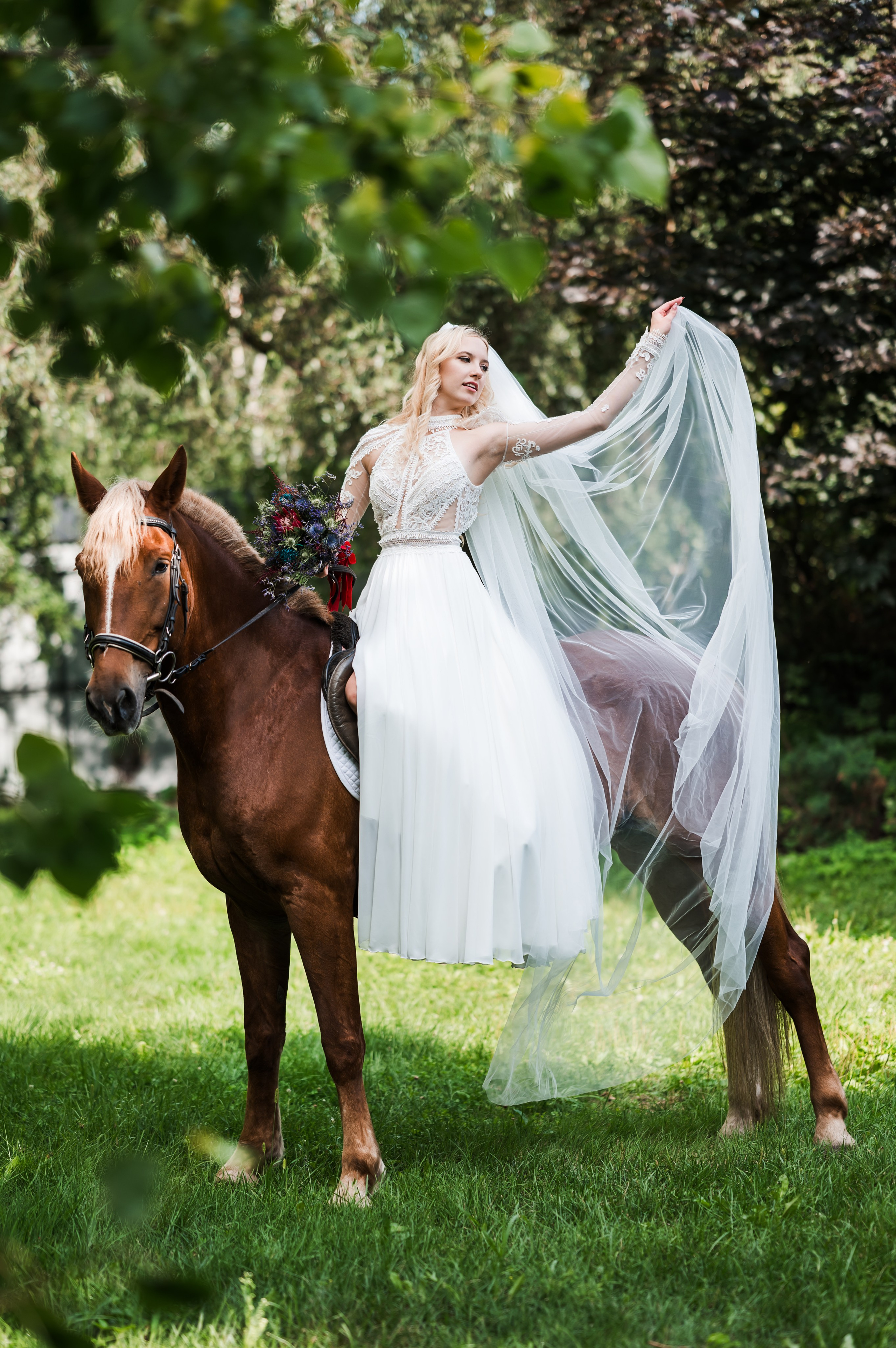 Ульяны и Георгия. Организация свадеб под ключ в Раменском