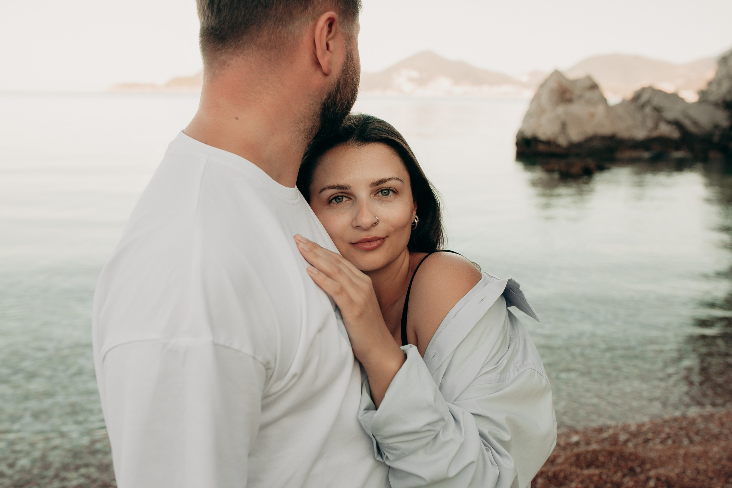 LOVE STORY (СВЕТИ СТЕФАН). Family, Women & Couples Photographer in Budva, Kotor, Herceg Novi, Perast & Coastal Montenegro