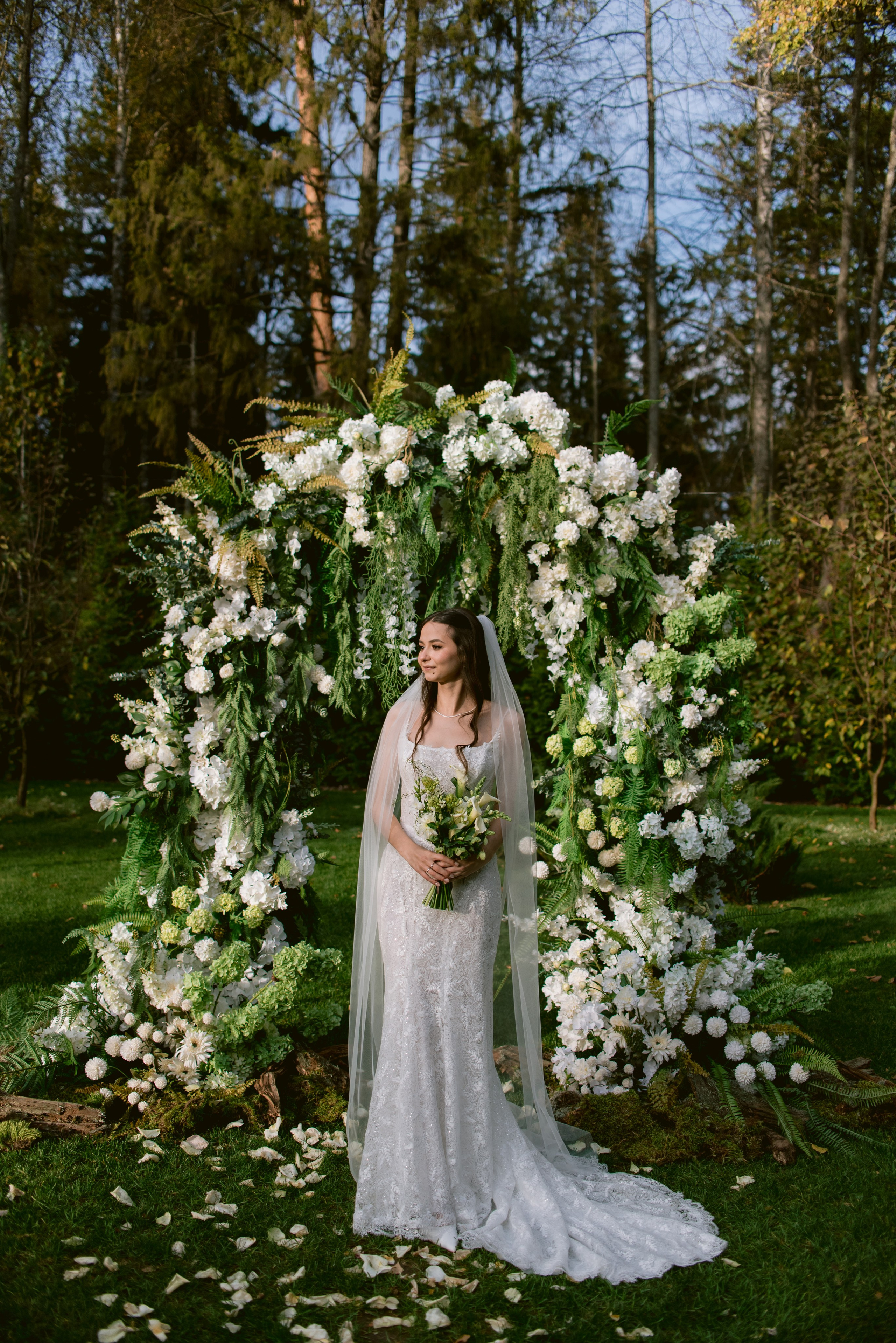 Осень, свадьба, любовь. Свадебный фотограф Ижевск/Сарапул Анастасия Бель