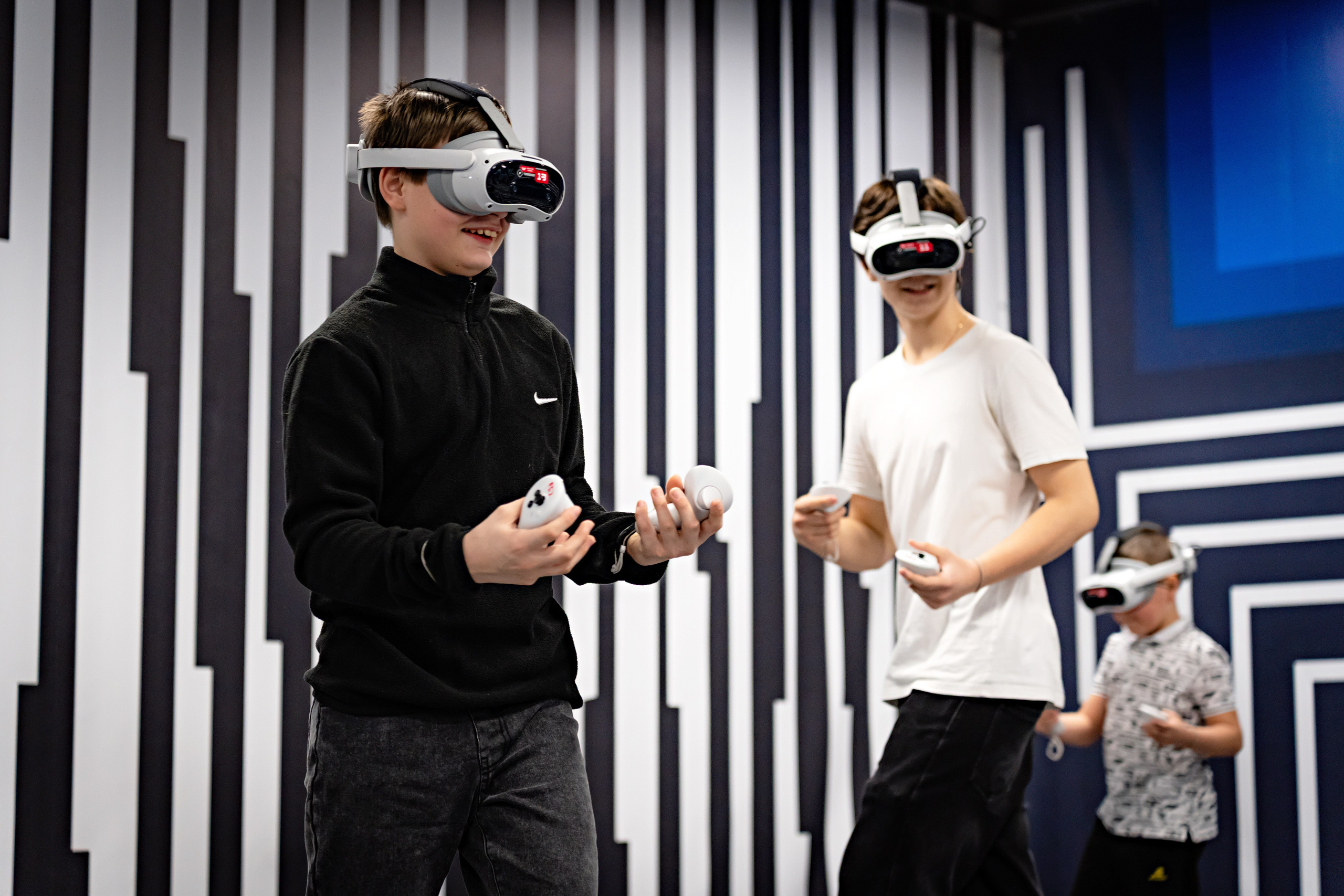 Интерьерная фотосессия VR арены. Фотограф в Туле Константин Гудовичев