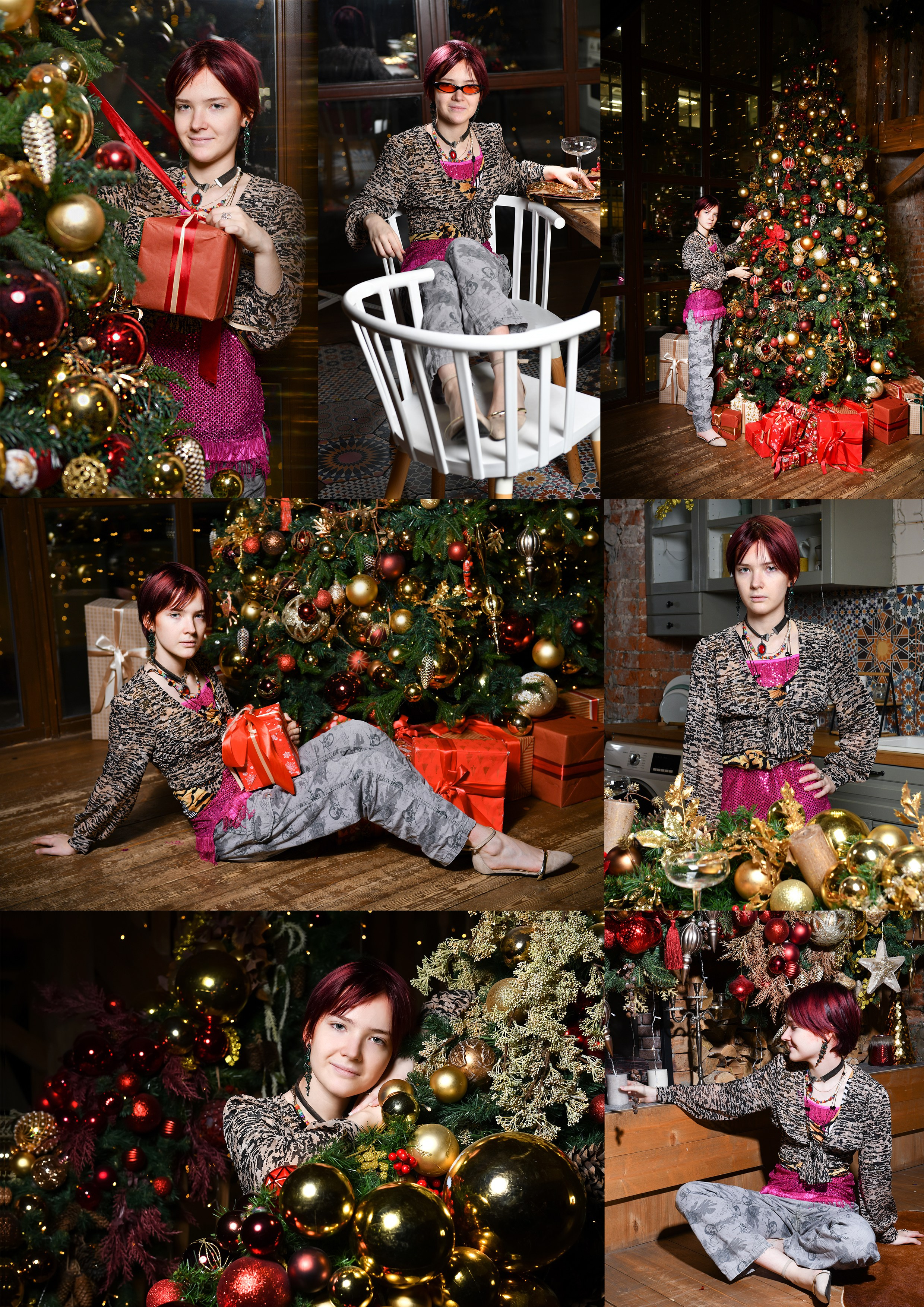 Новогодние фотосессии. Свадебный и портретный фотограф в Москве Галина Борисова