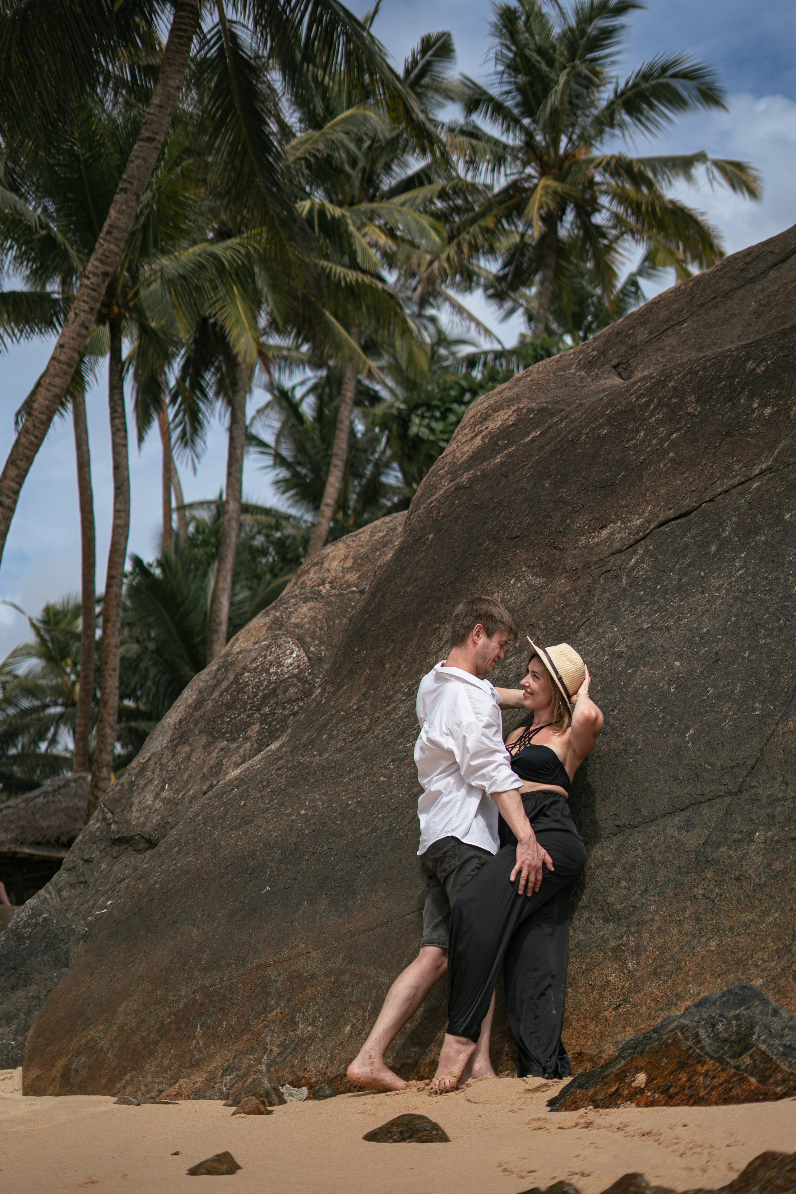 Алена и Равиль, Черепаший пляж, Тальпе
