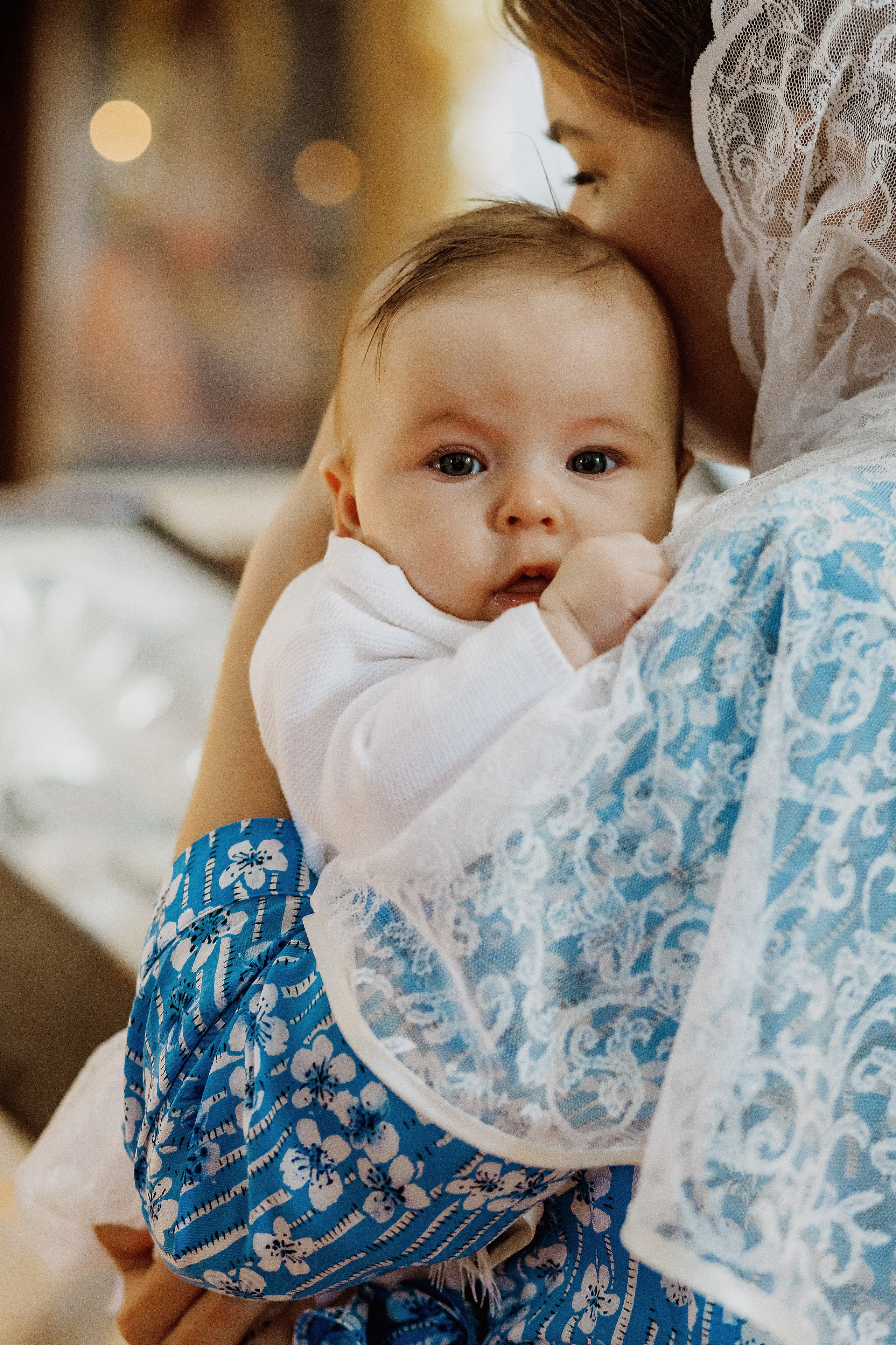 Таинство Крещение Оливии. Свадебный и семейный фотограф