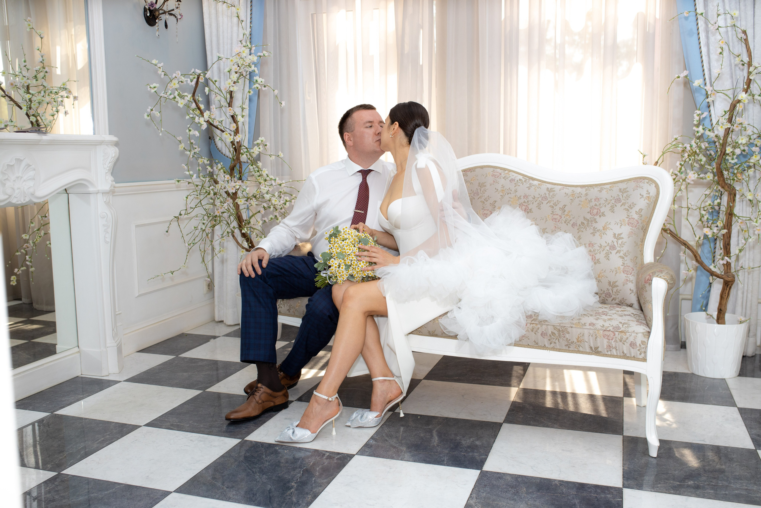 Свадебная фотосессия. Юлия и Иван. Фотограф в Железнодорожном и Балашихе