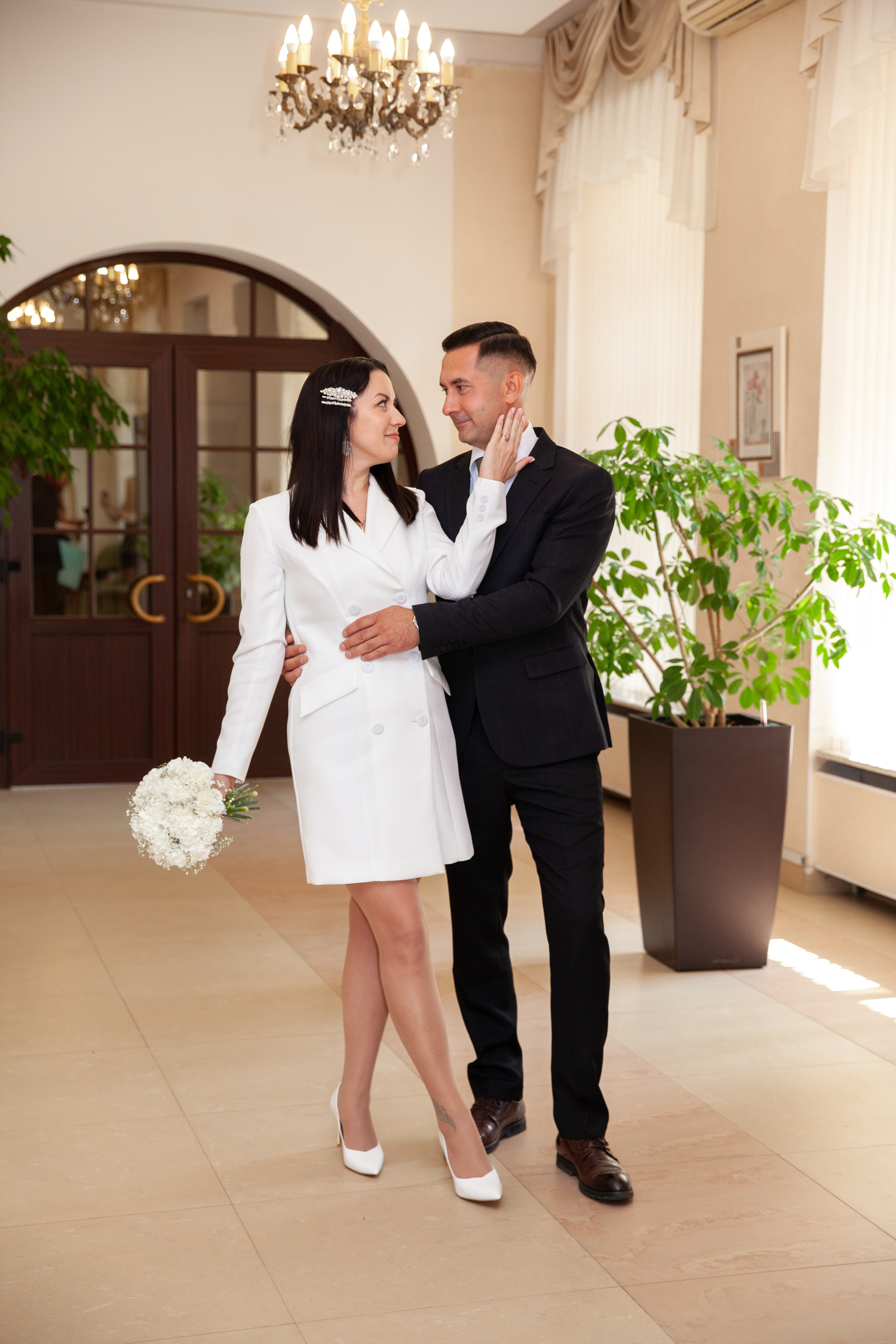 Свадебная фотосессия Татьяны и Дмитрия. Фотограф в Железнодорожном и Балашихе