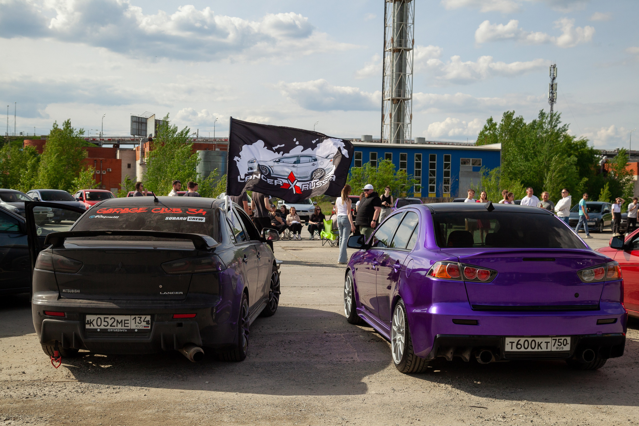 Открытие сезона Lancer Community 2025. Леонид Рябов — фотограф в Нижнем Новгороде