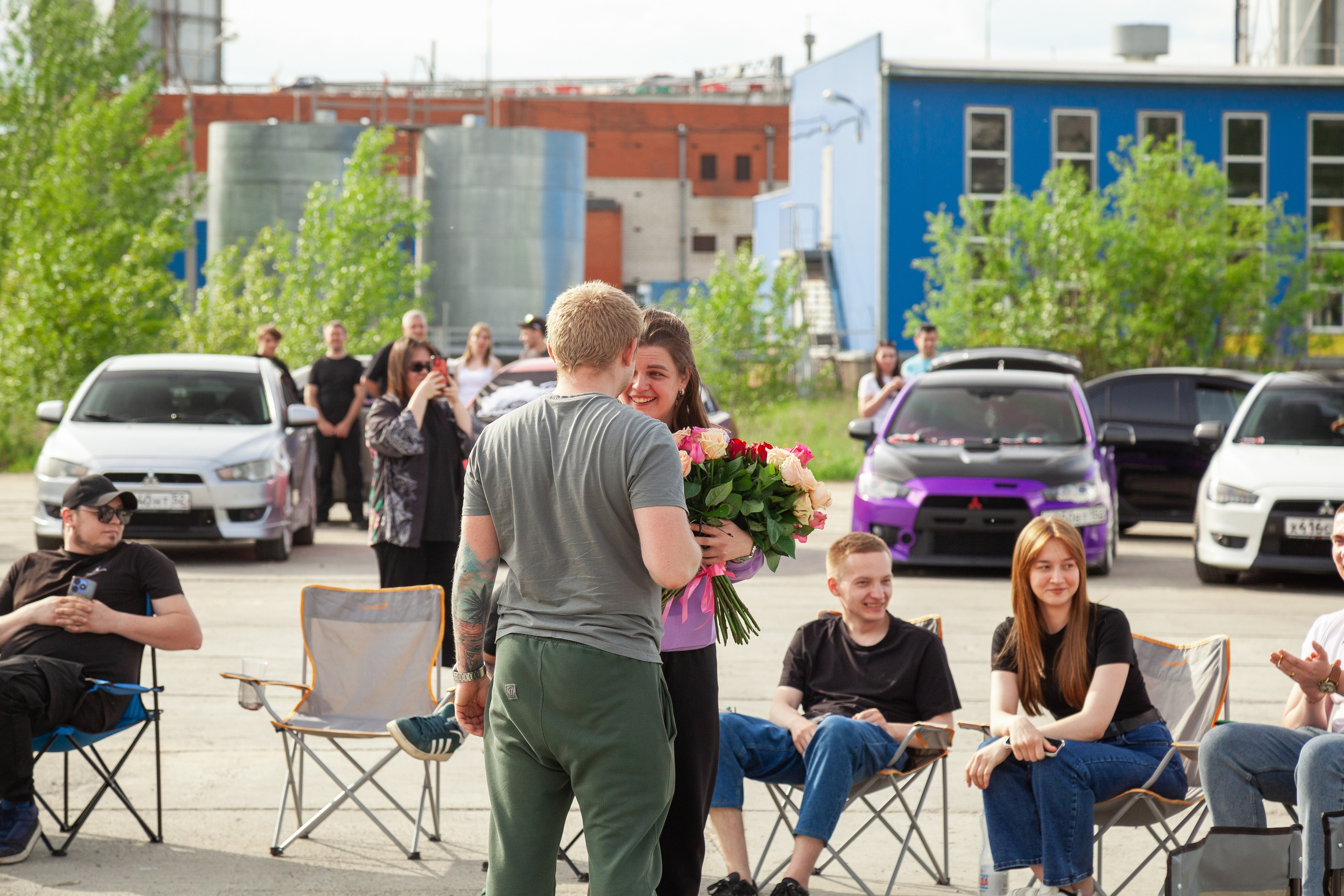 Открытие сезона Lancer Community 2025. Леонид Рябов — фотограф в Нижнем Новгороде