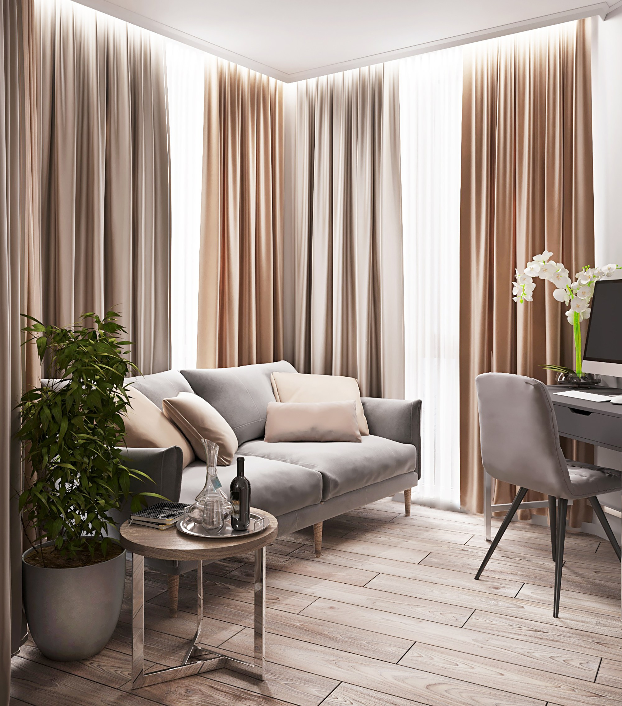 Проекты старше 5 лет. Дизайнер интерьера Малюгина Ксения Санкт-Петербург