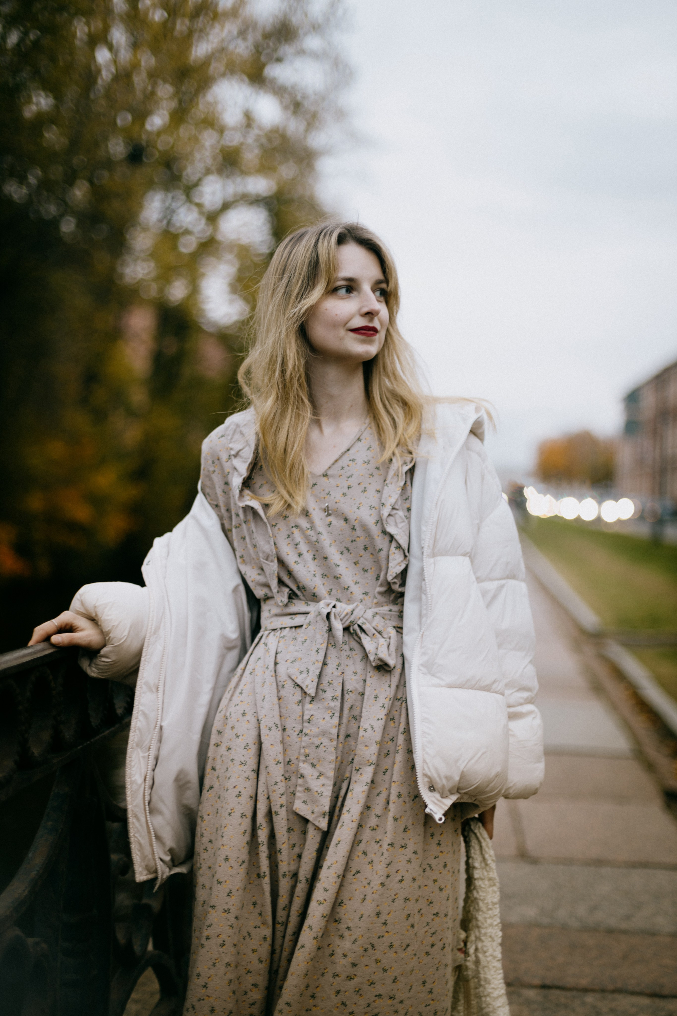 Осенняя Таня. Фотограф в Санкт-Петербурге Ксения Андреева