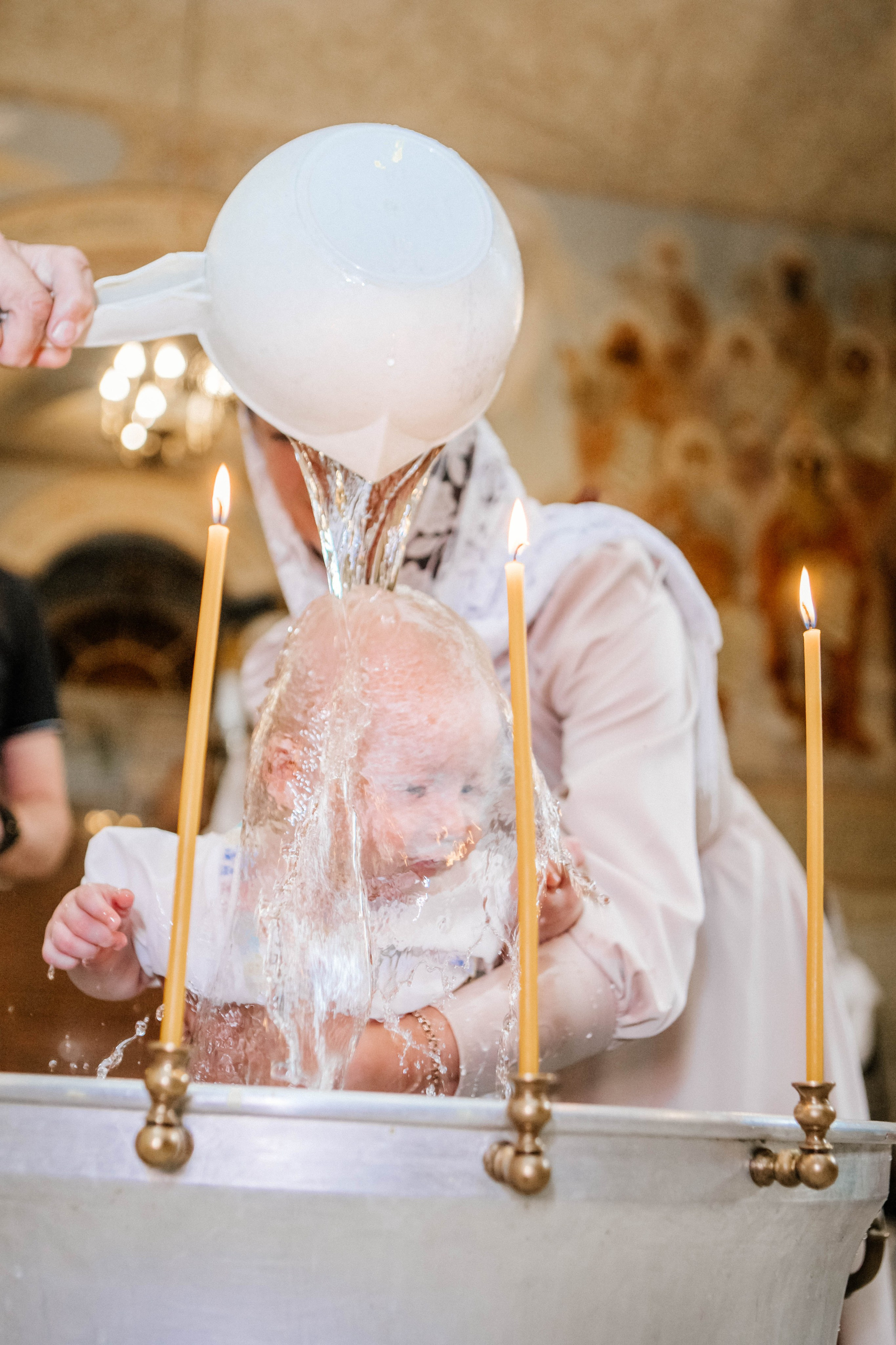 Крещение. Рыжова Тамара