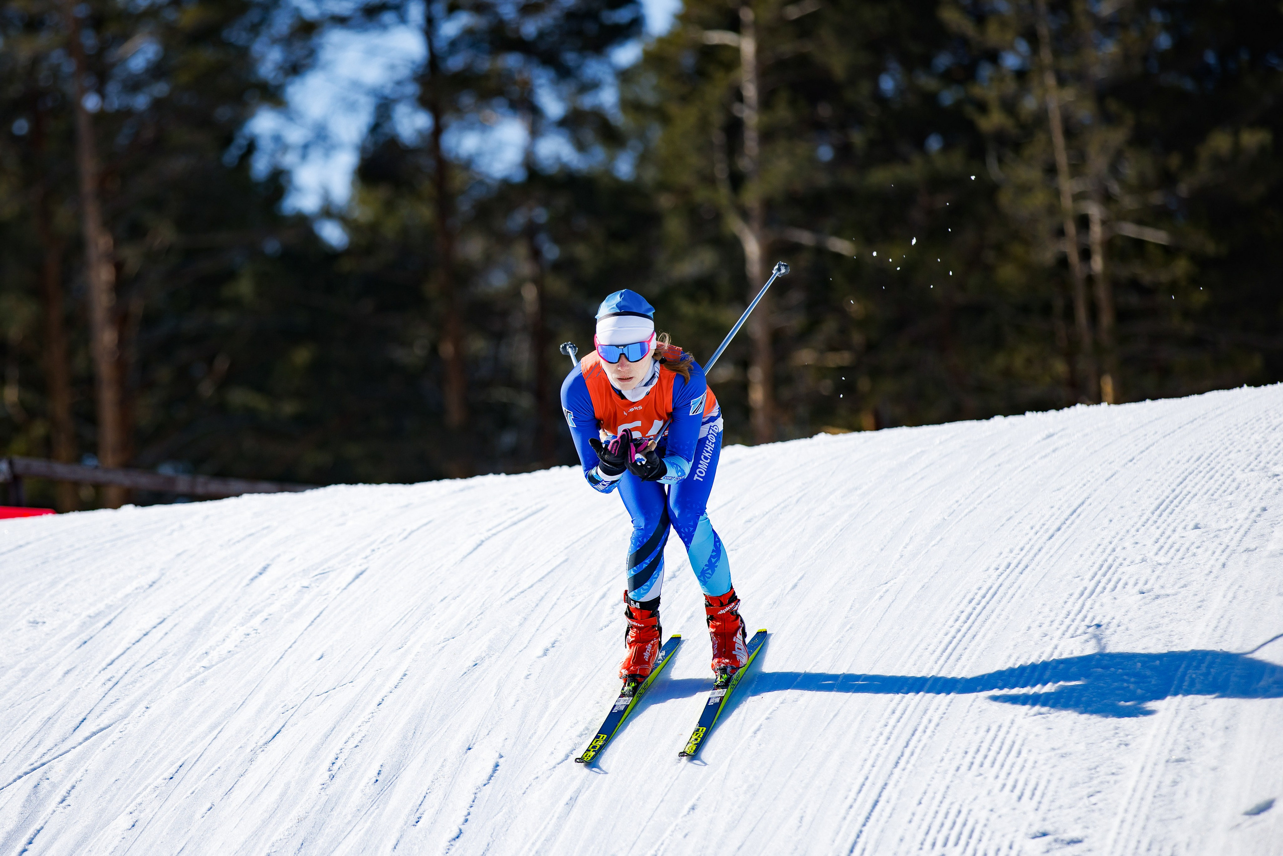Лыжные гонки. Главная