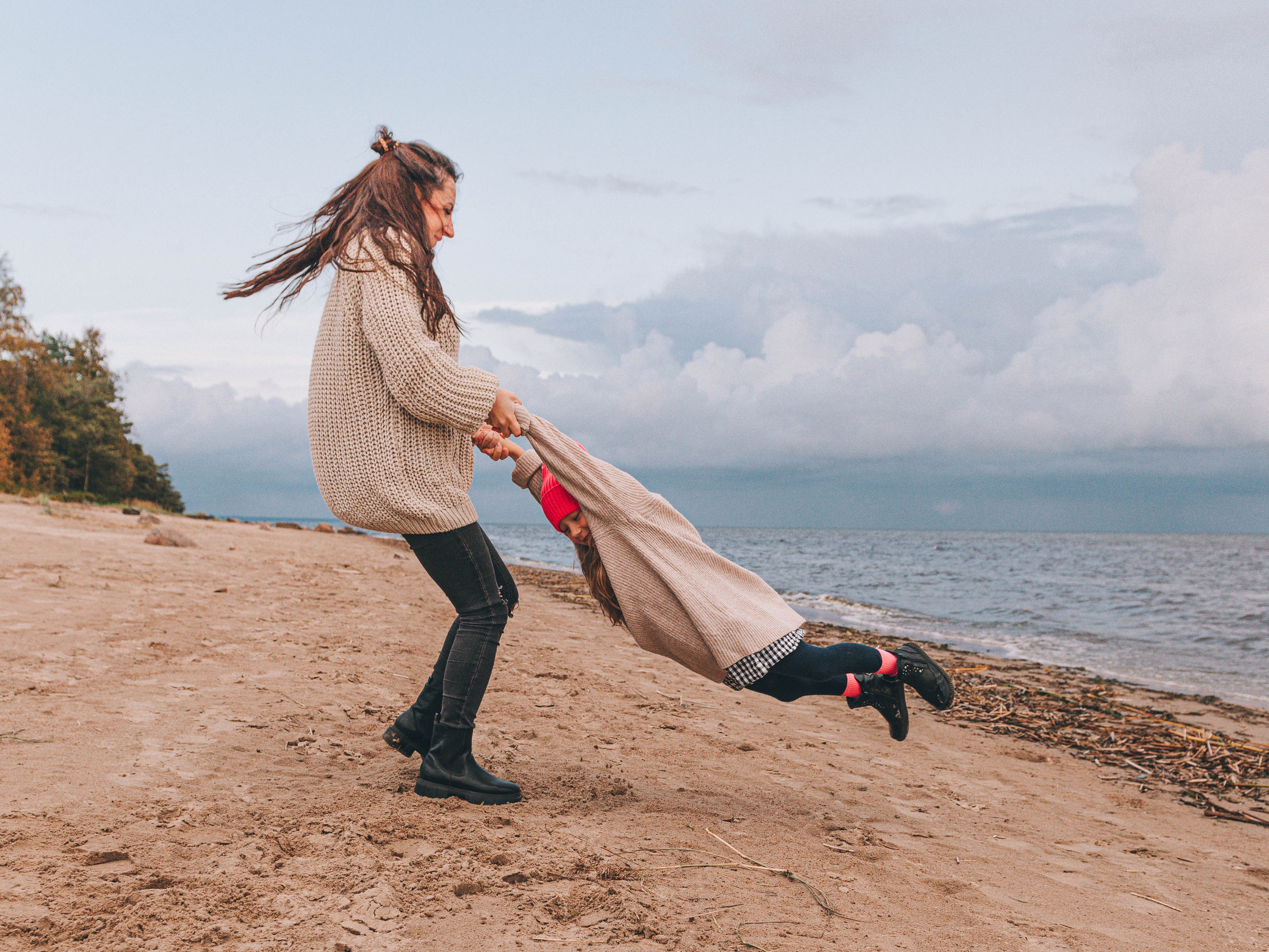 Осенние объятья. Семейный фотограф в Санкт-Петербурге Ира Ревчук