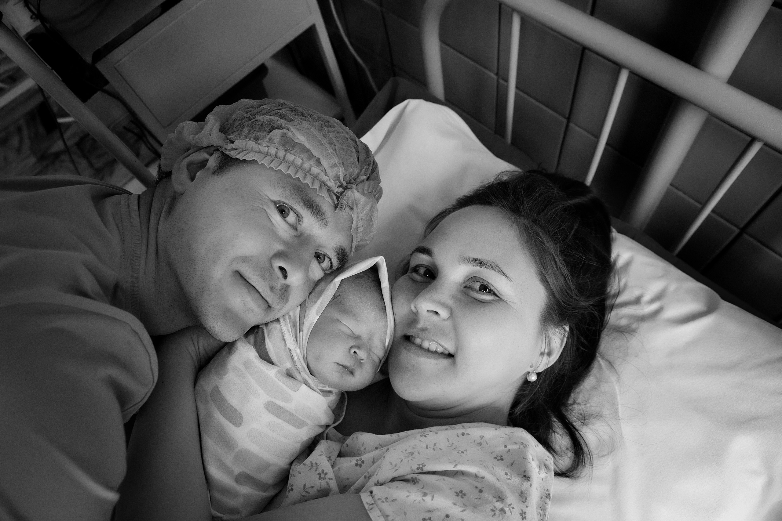 Фотография в родах