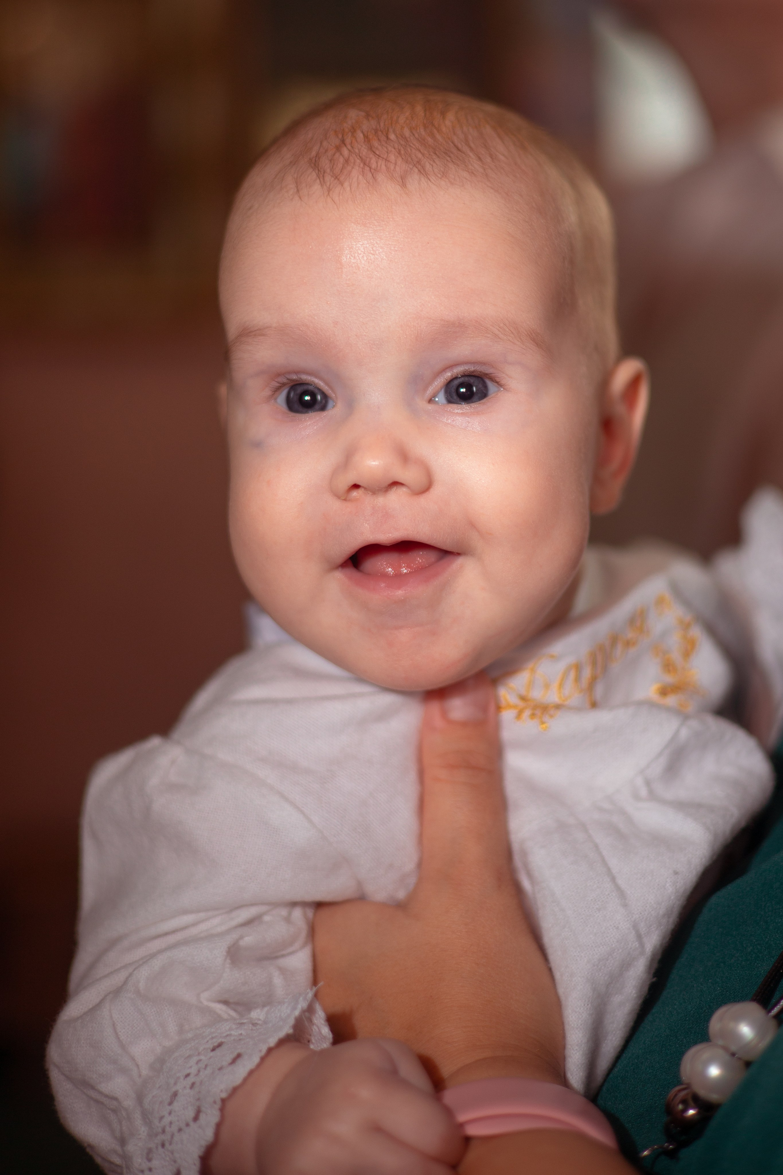 Таинство крещения Дарьи. Семейный и детский фотограф в Михайловке Татьяна Лестьева