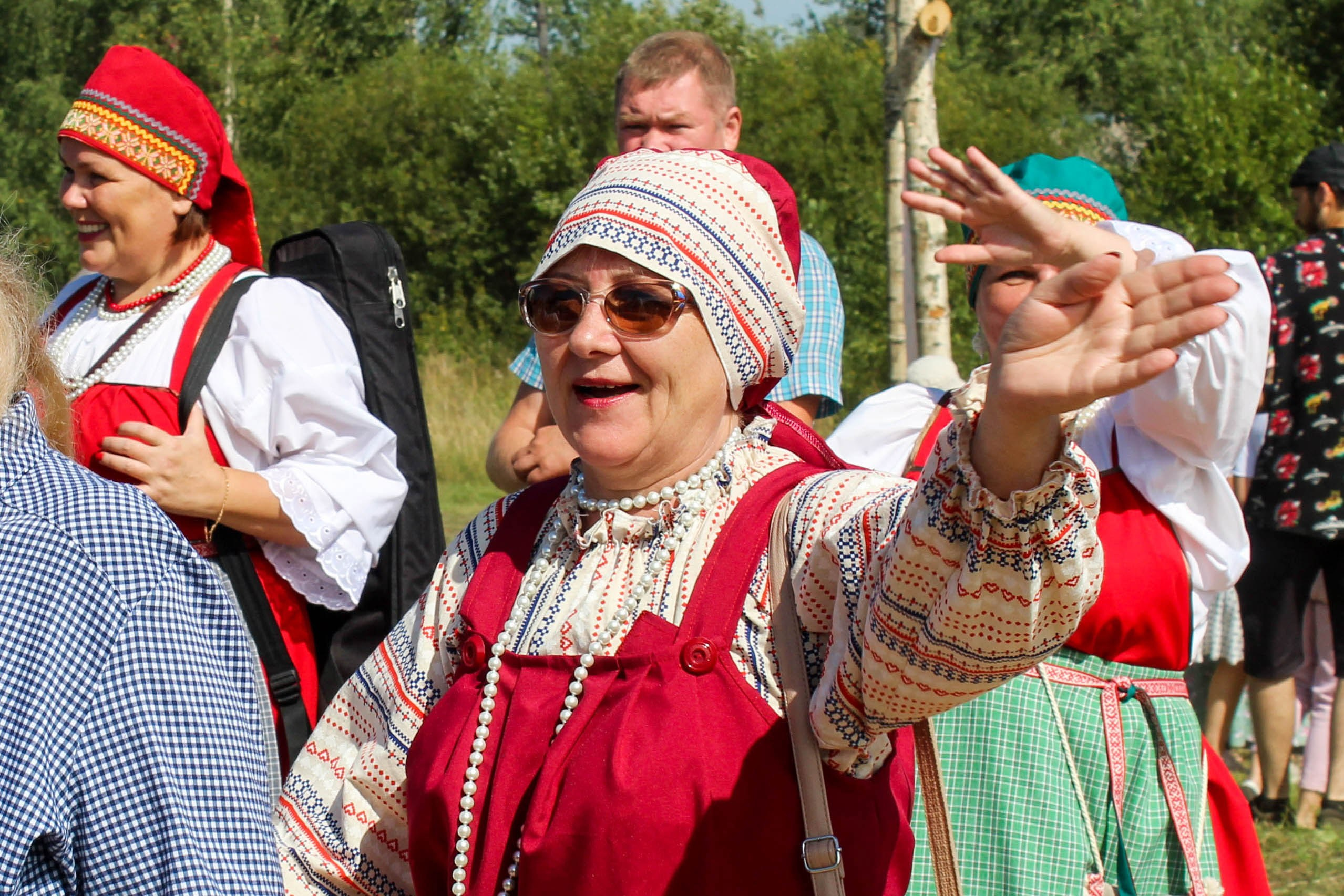 Народная культура. Фотограф Ксения Монахова