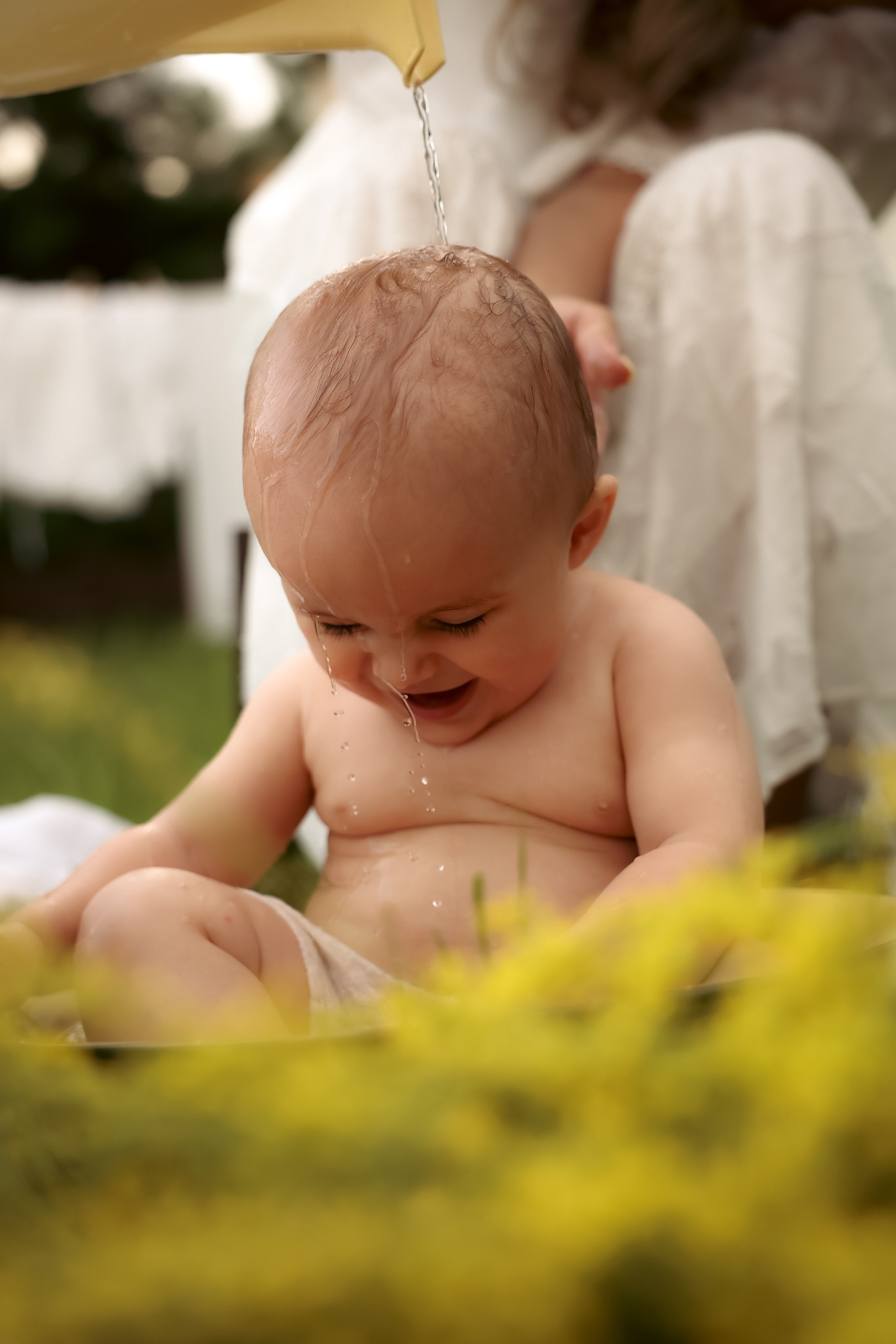 Большая стирка. Ваш семейный newborn и lifestyle фотограф в СПБ Наталья Журавлева