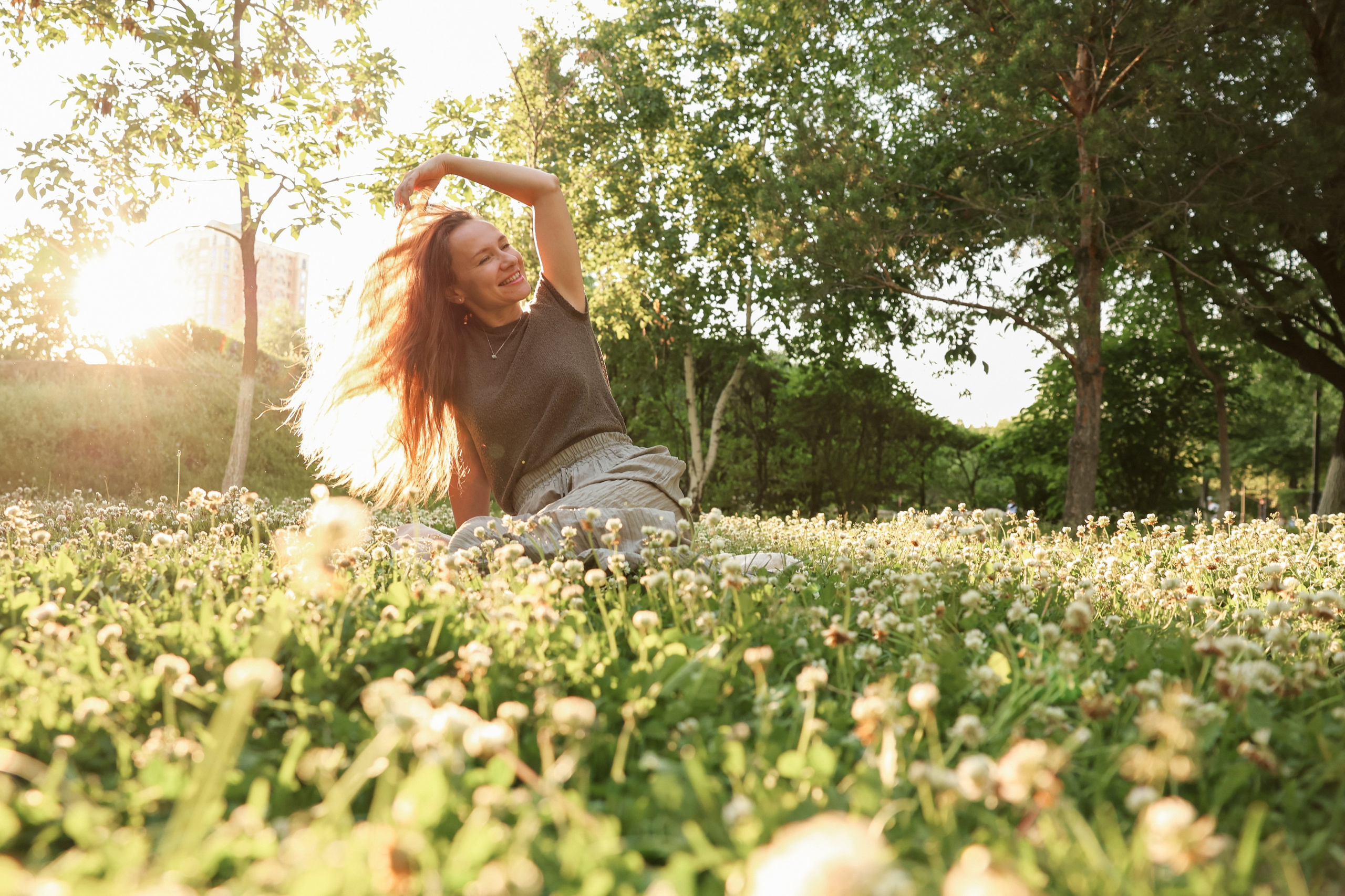 На полянке клевера. Ваш семейный newborn и lifestyle фотограф в СПБ Наталья Журавлева