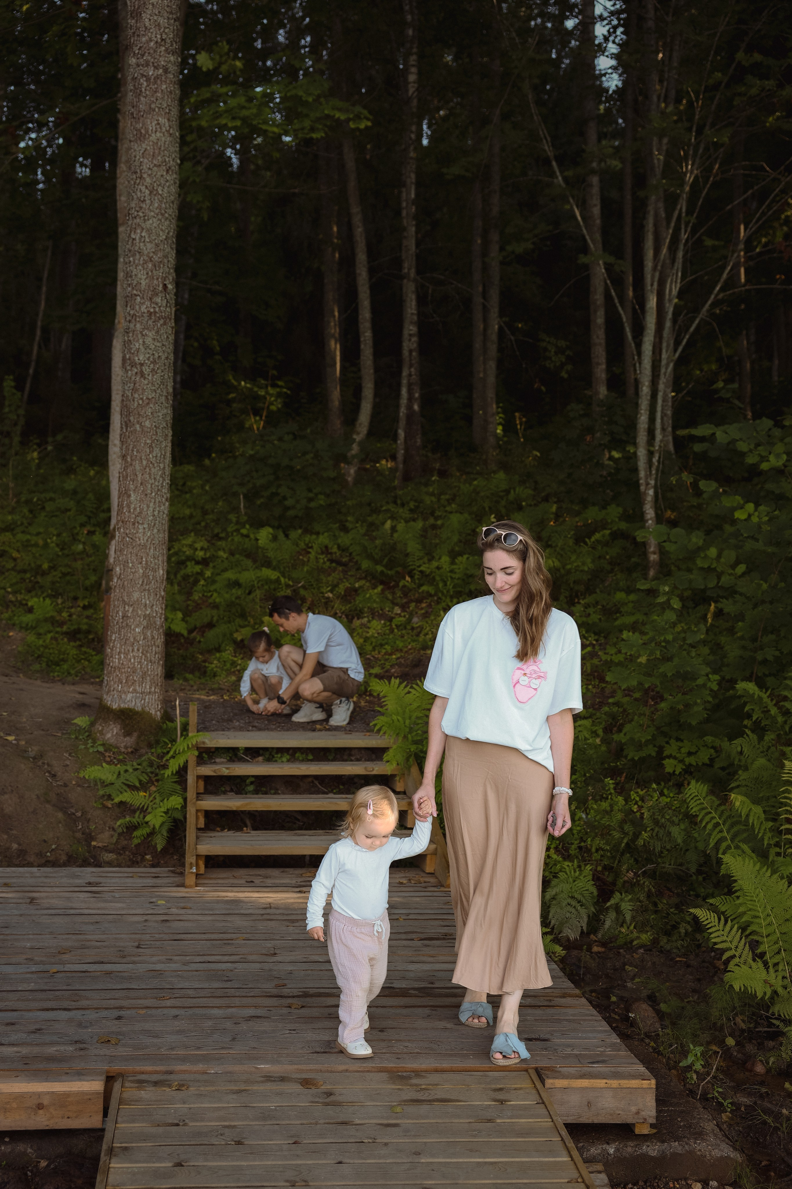 Прогулка к озеру в Marja. Ваш семейный newborn и lifestyle фотограф в СПБ Наталья Журавлева