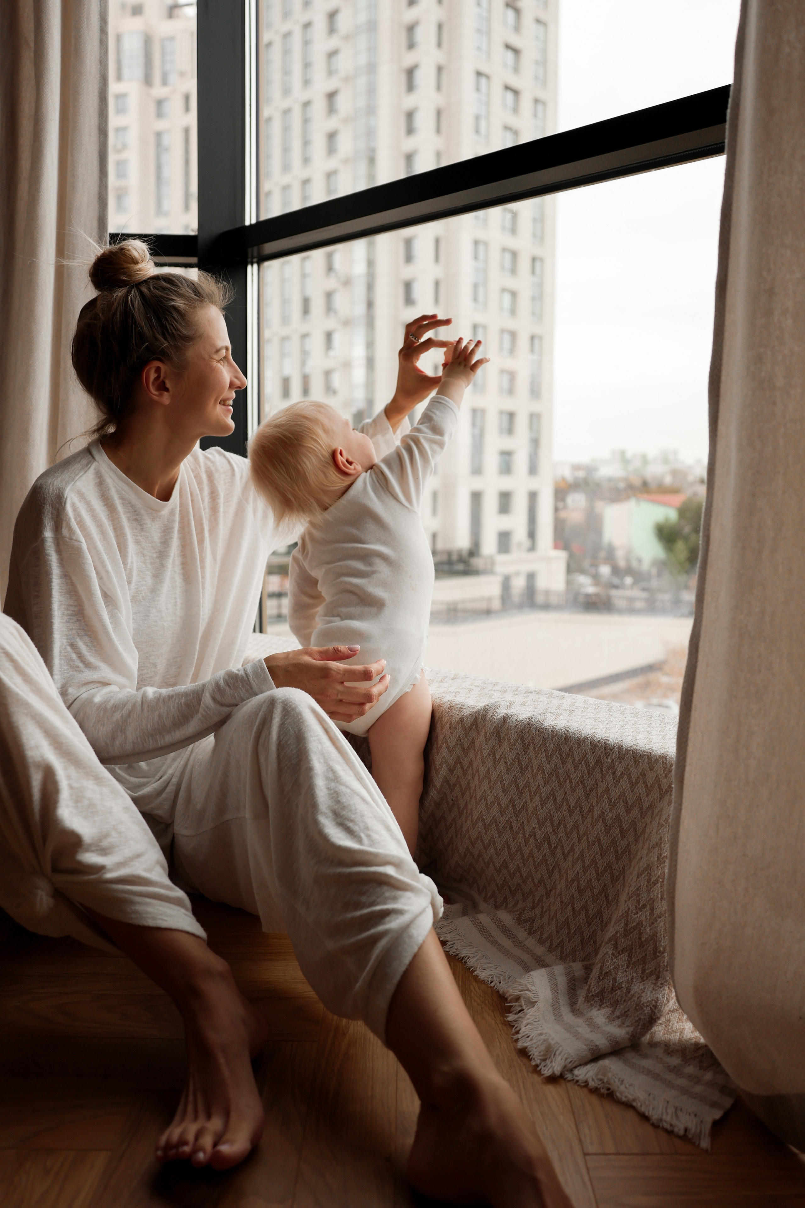 Утро Ника. Ваш семейный newborn и lifestyle фотограф в СПБ Наталья Журавлева