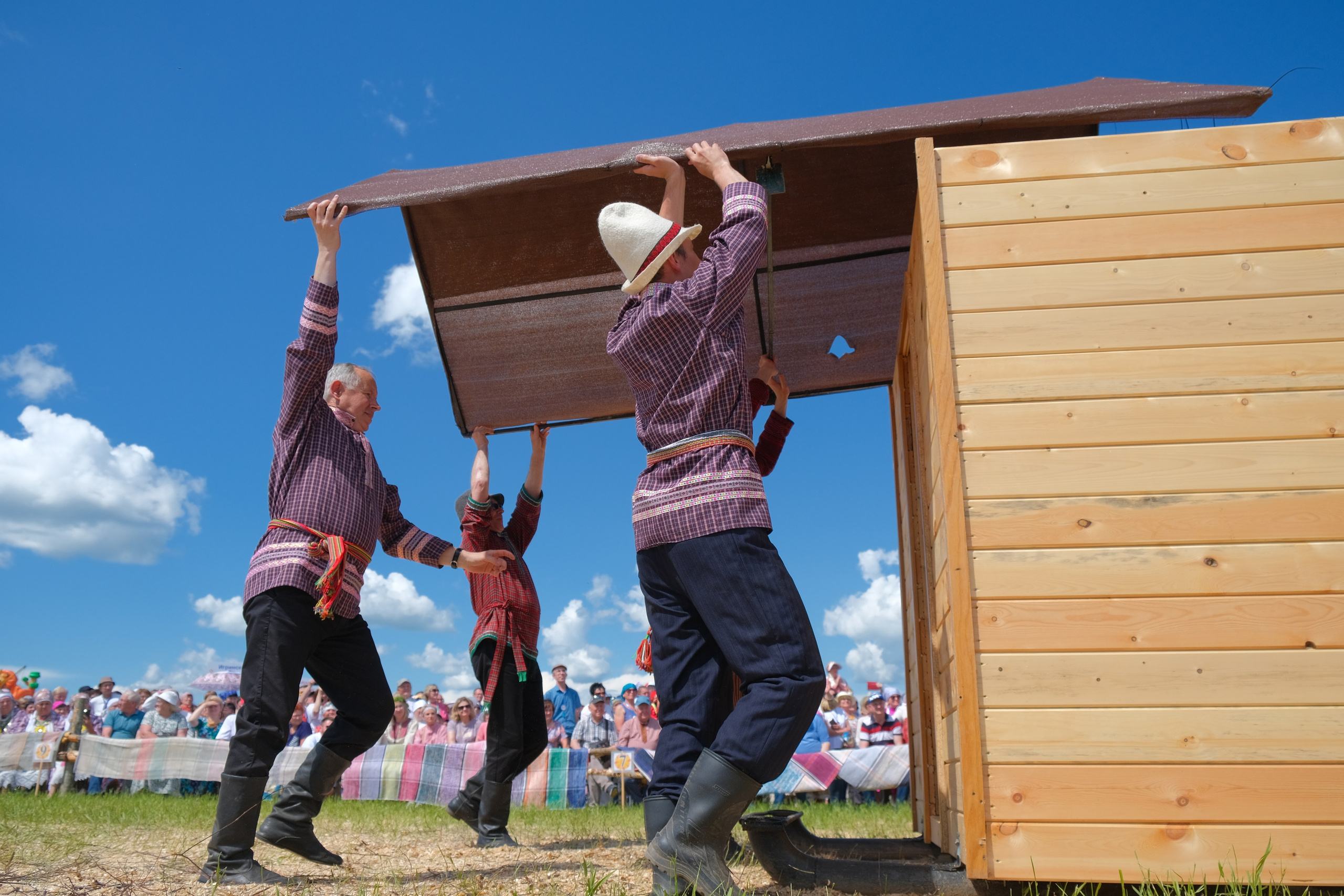 Удмуртский национальный праздник «Гербер». 2022. Максим Егоров, г. Ижевск. Репортажная, предметная съёмка и фуд-фотография
