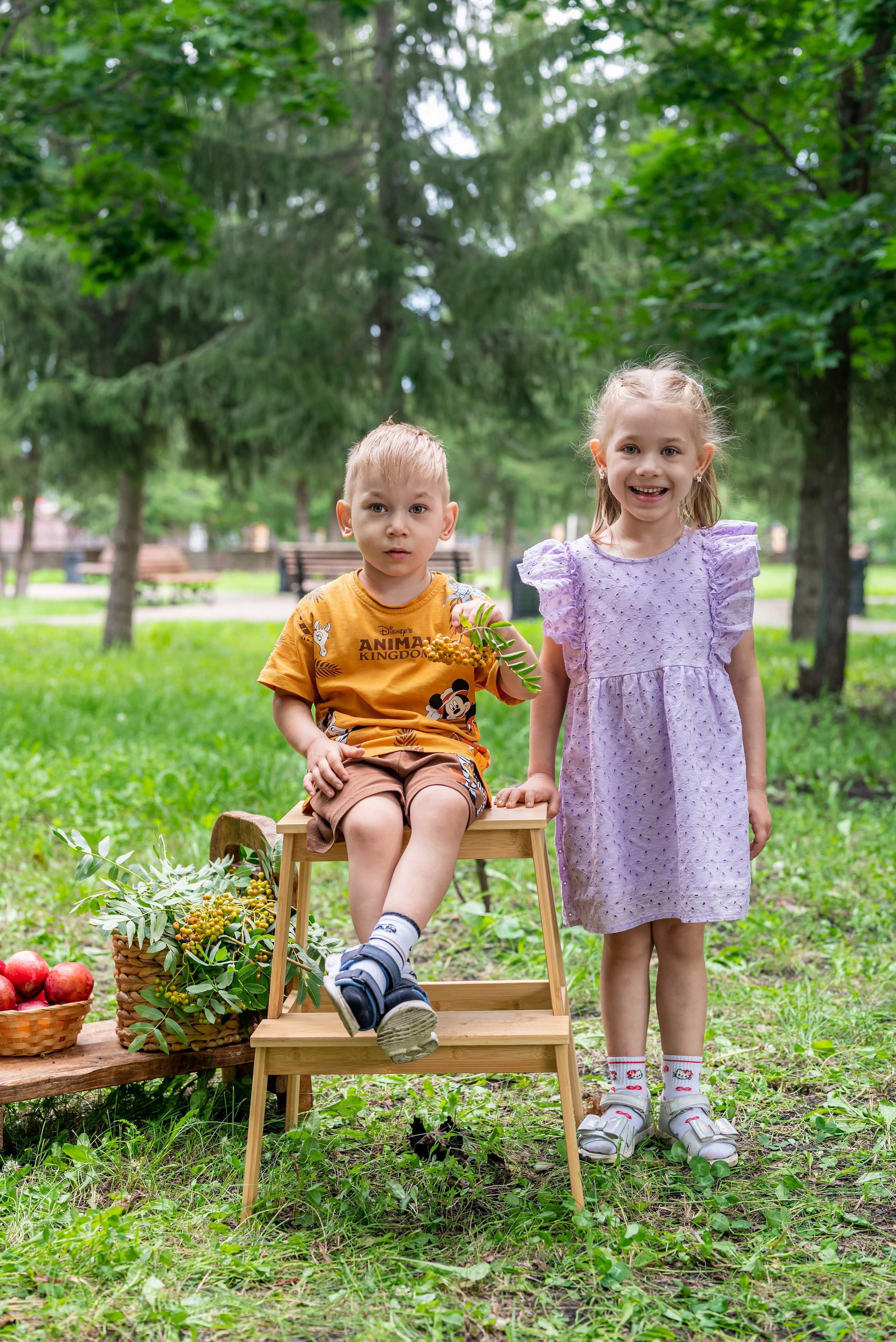 Фотопроект *Оленёнок Бэмби*. Фотограф в городе Салават