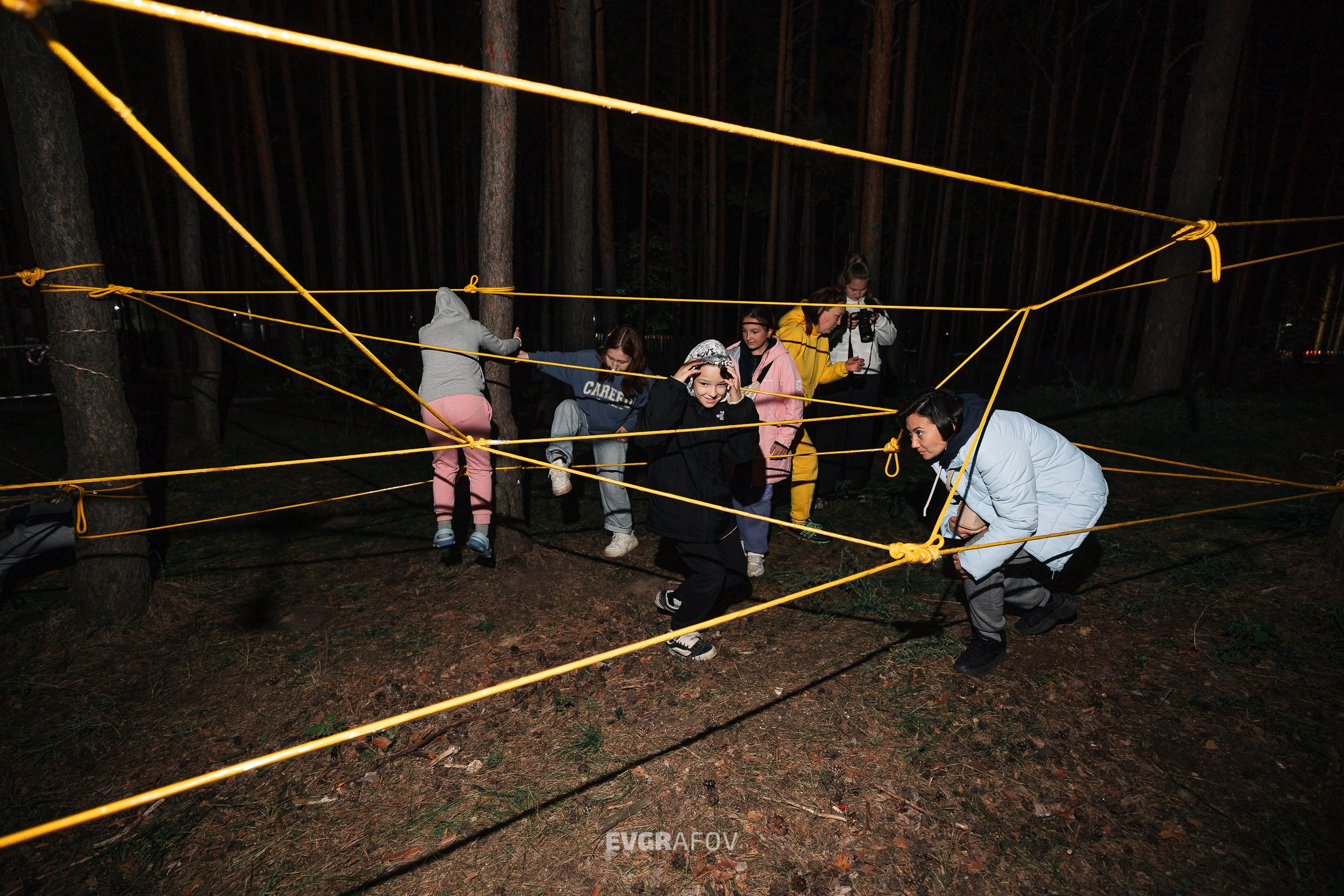 VII туристский фестиваль имени Юрия Белоусова. Фотограф Евграфов Александр