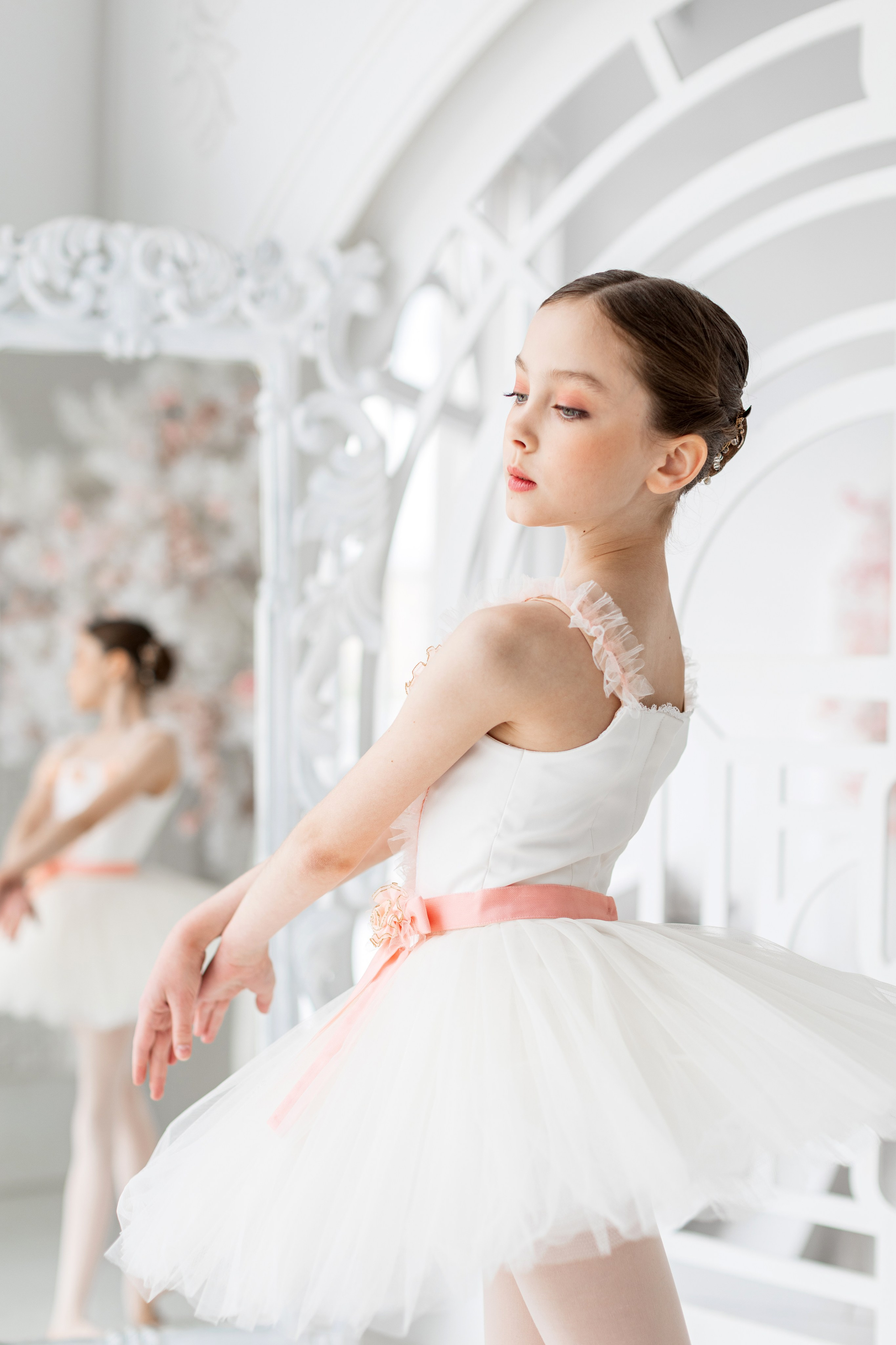 Балетная съёмка в интерьере. Балетный фотограф Алина Ханько — Душа Балета