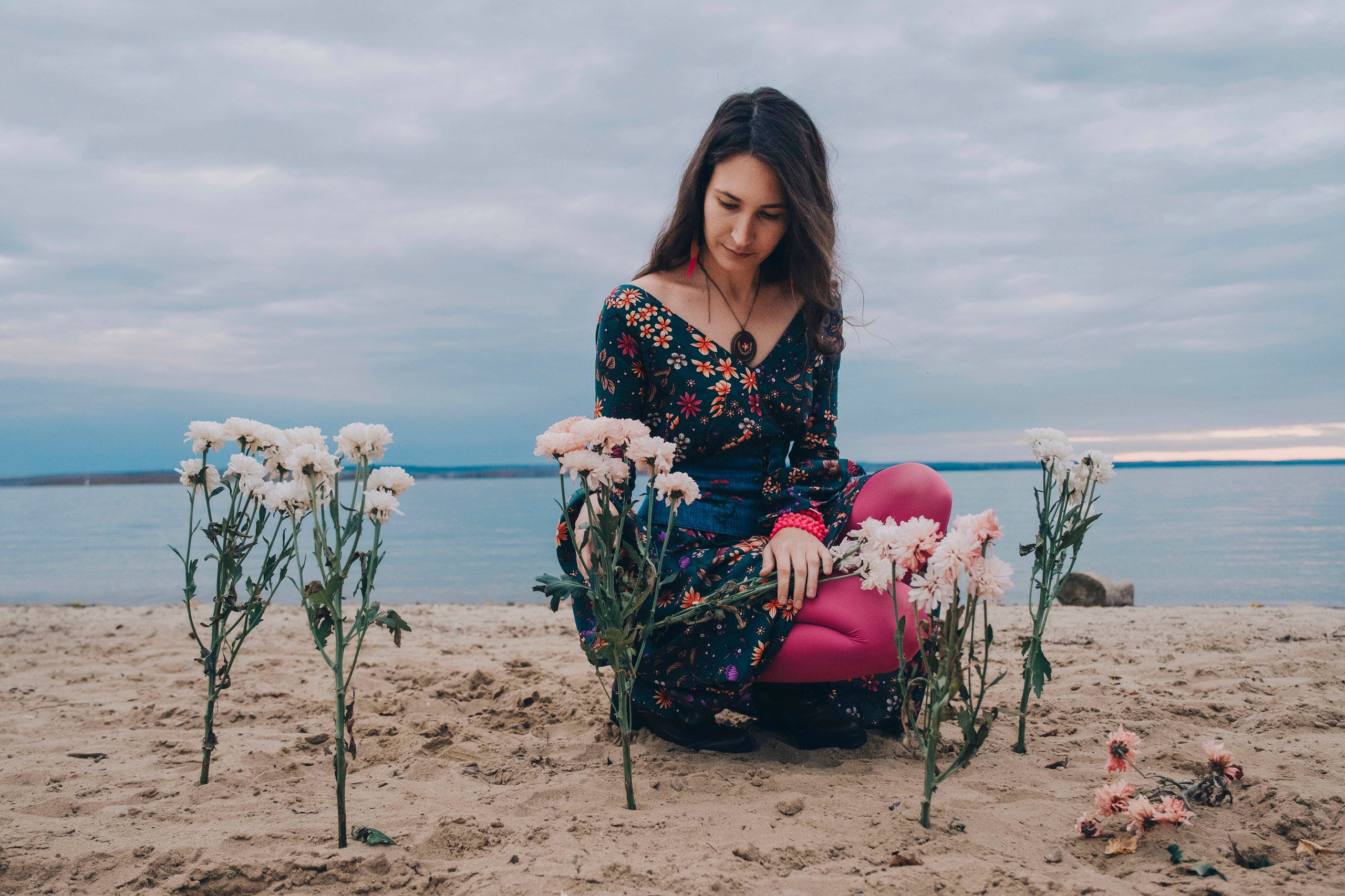 На берегу. Фотограф в Иркутске Анна Мирошникова