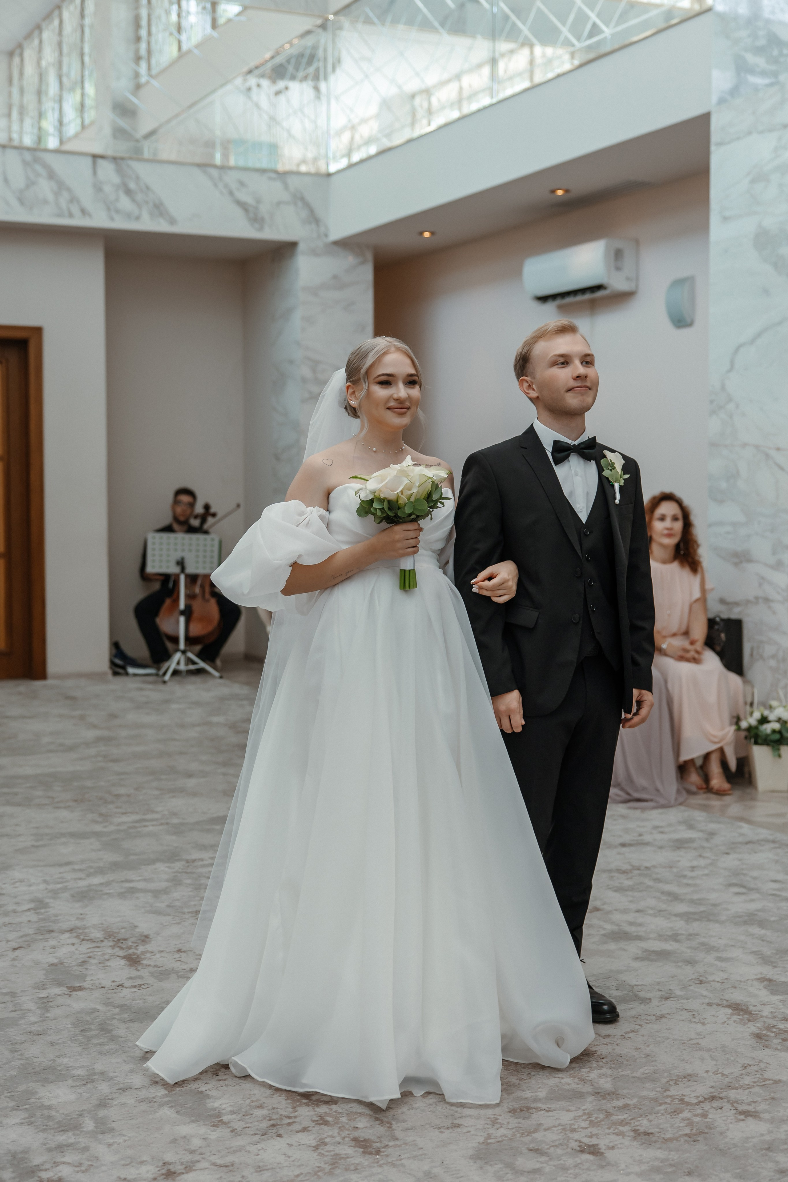 ЗАГС 4, Архангельское. Фотограф, видеограф на свадьбу в Москве Никита Назаров