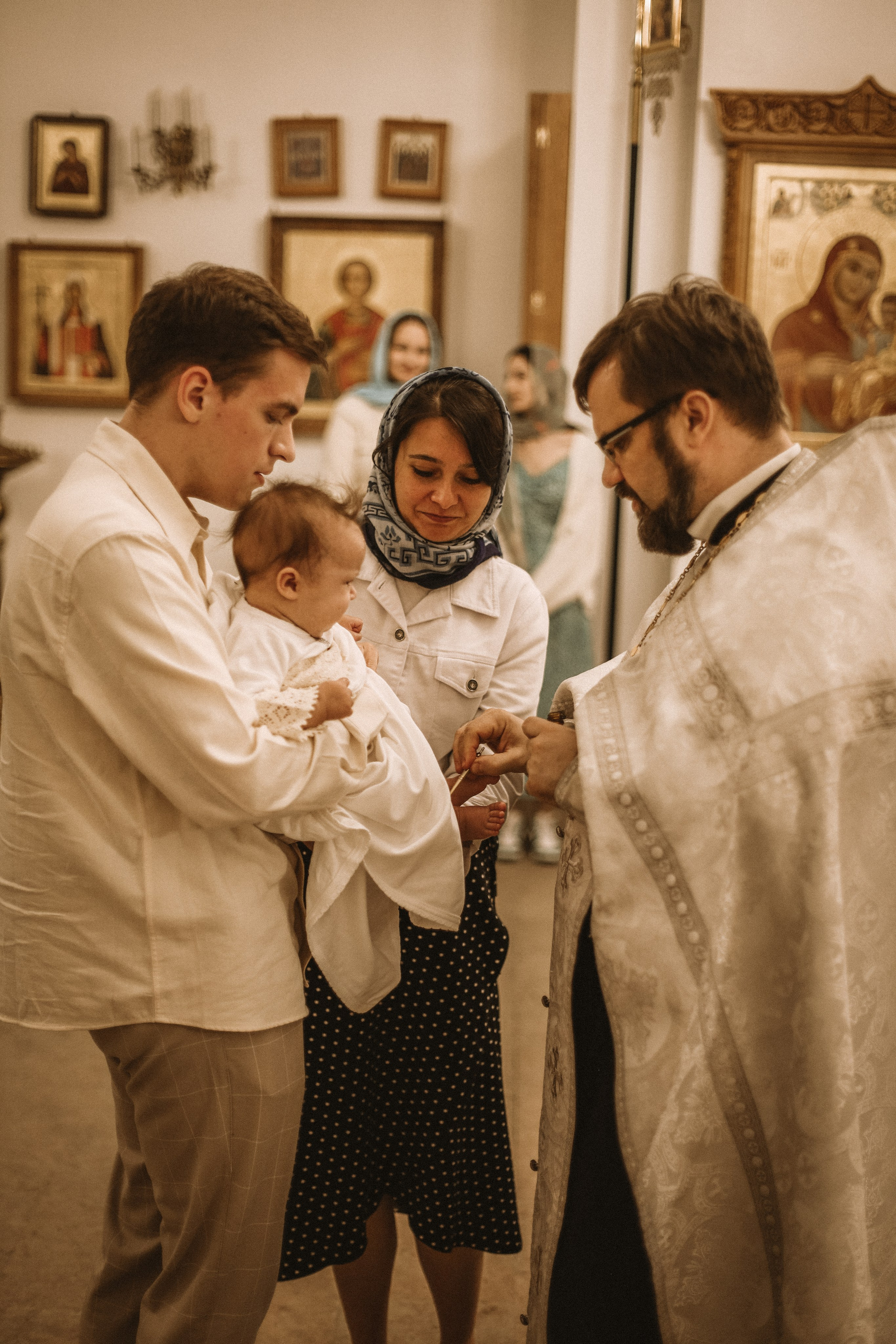 Крещение. Семейный и детский фотограф в Санкт-Петербурге «Chilik»
